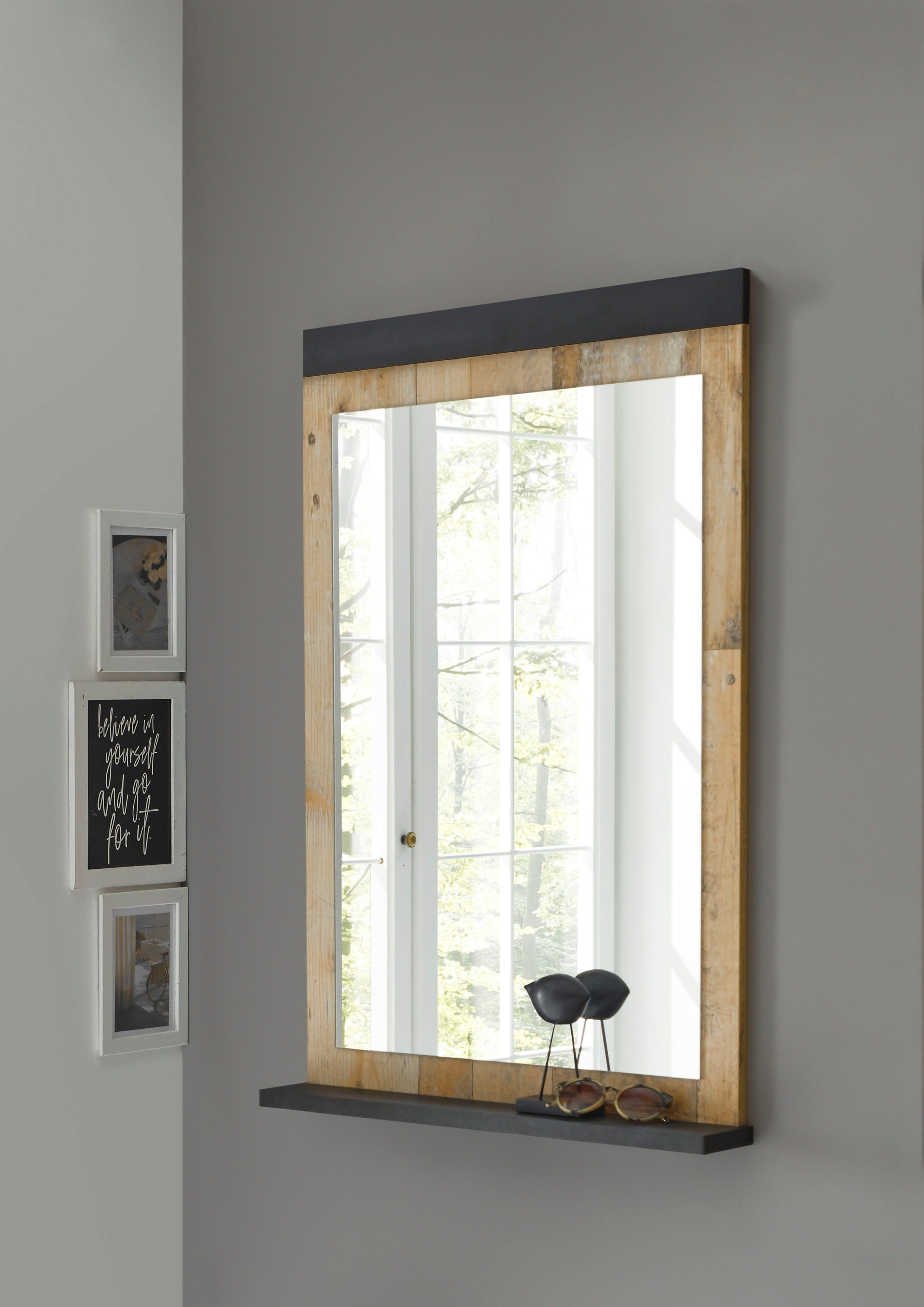 Home affaire Wandspiegel SHERWOOD, in modernem günstig online kaufen