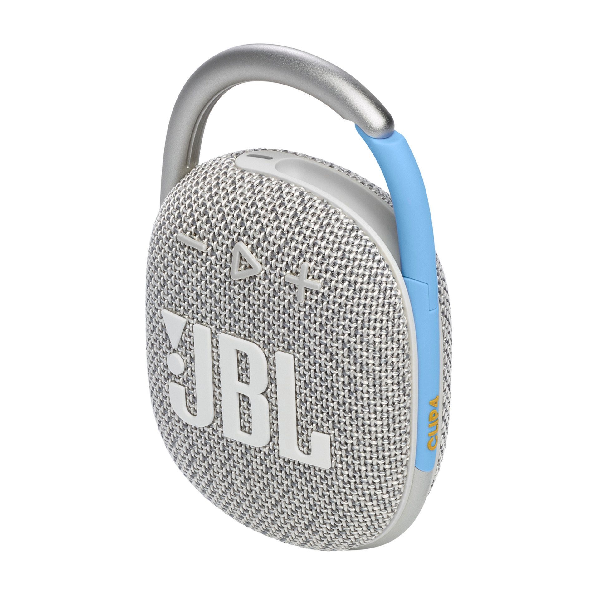 JBL 4 (Bluetooth, ECO 5 W) Bluetooth-Lautsprecher Clip Weiß