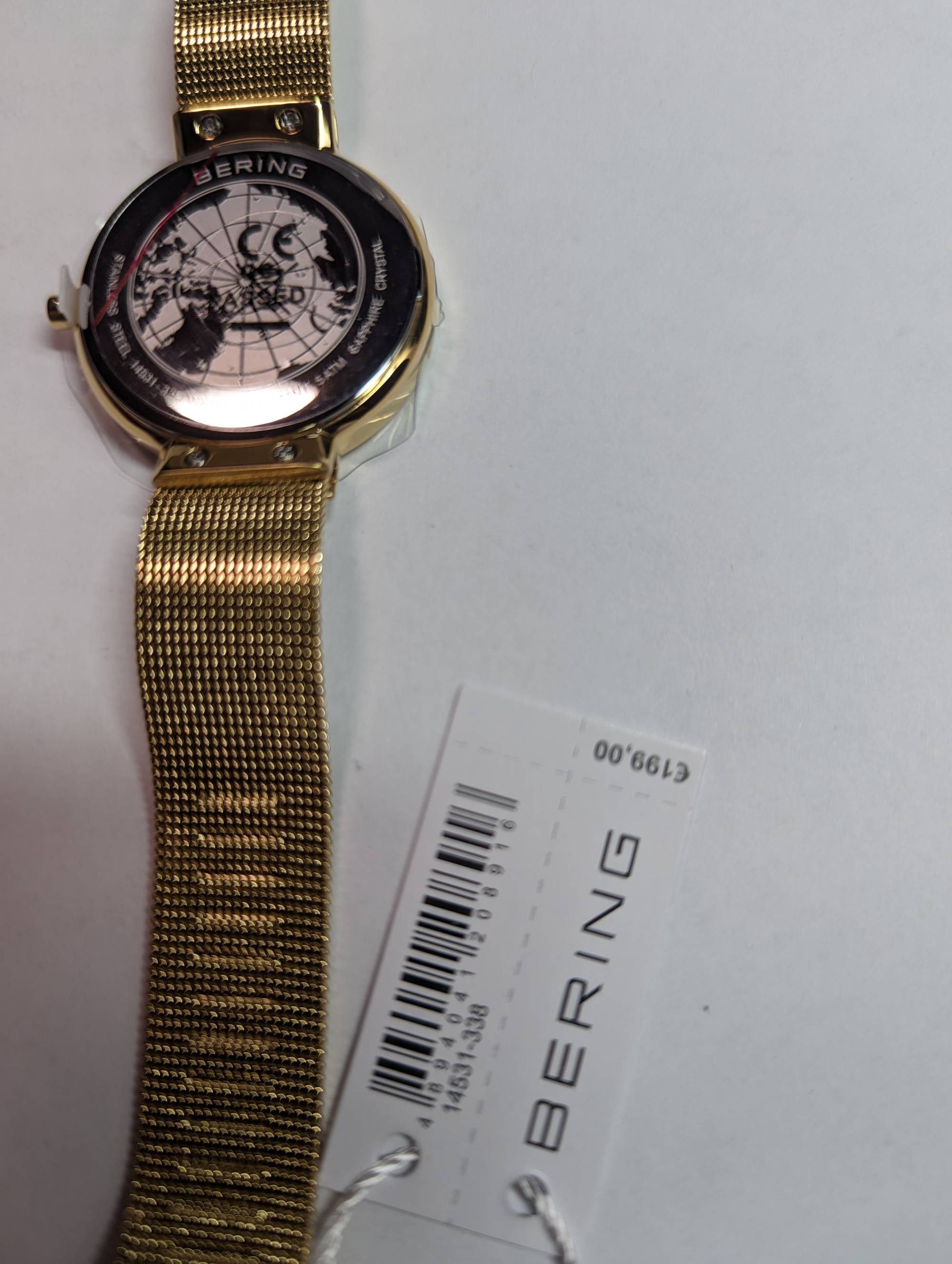 Bering Quarzuhr 14531-338