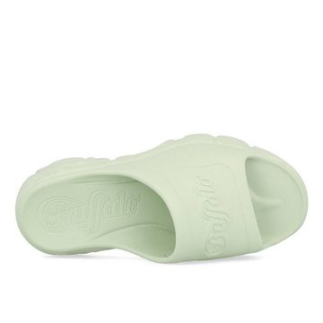 Buffalo Buffalo CLD Slide Sandale Damen Vegan Foam Mint Sandale