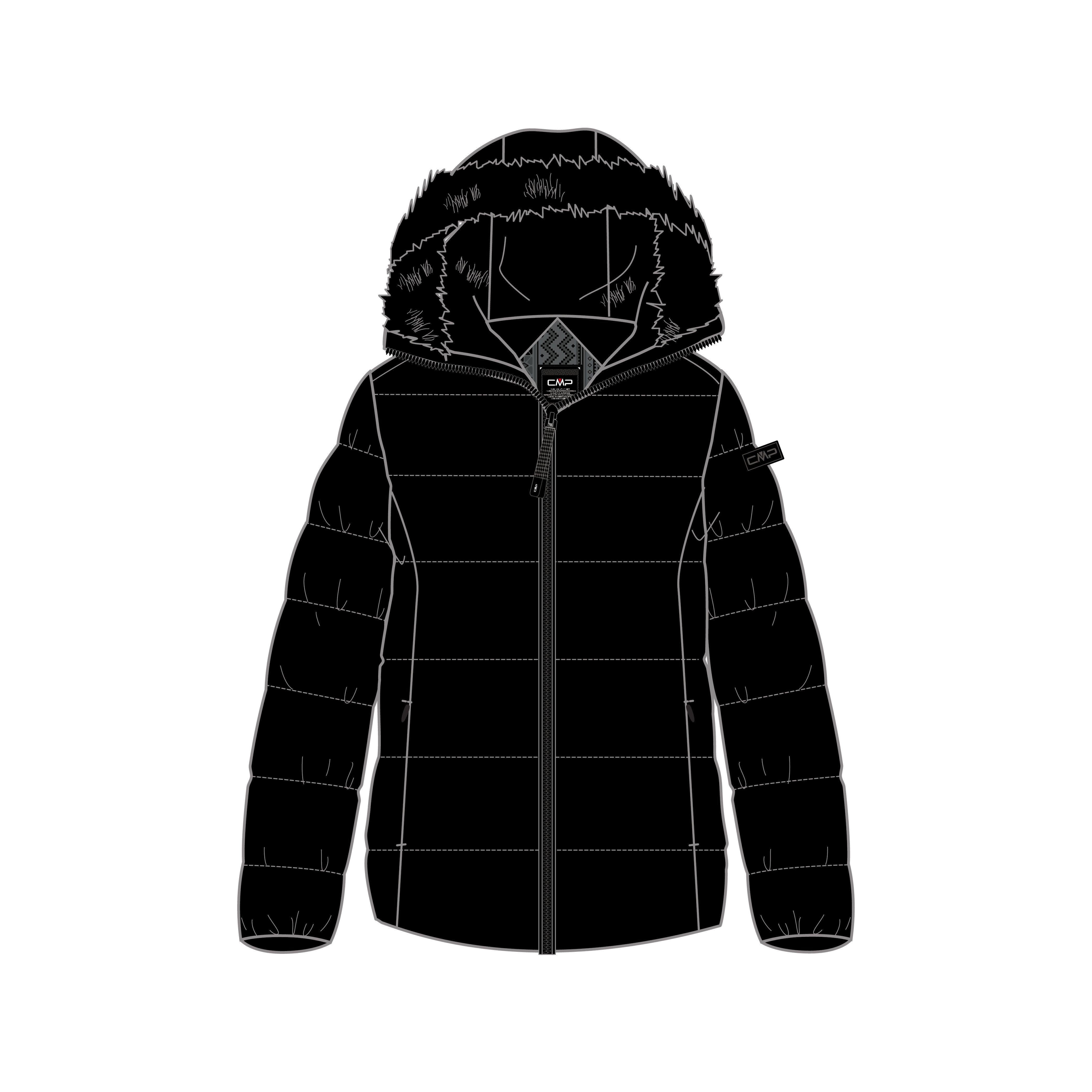 CMP Outdoorjacke CMP Damen Jacke WOMAN günstig online kaufen