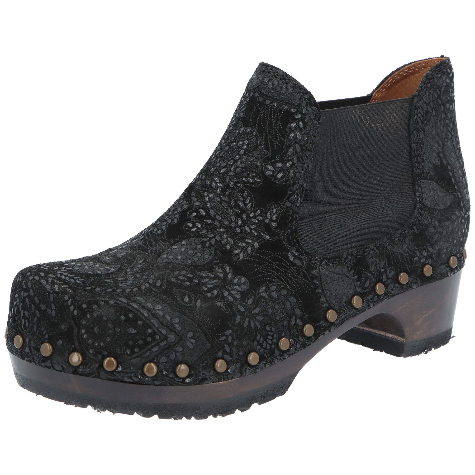 BERKEMANN Berkemann Erwachsene Holz Chelsea-Toeffler Stiefel Chelseaboots