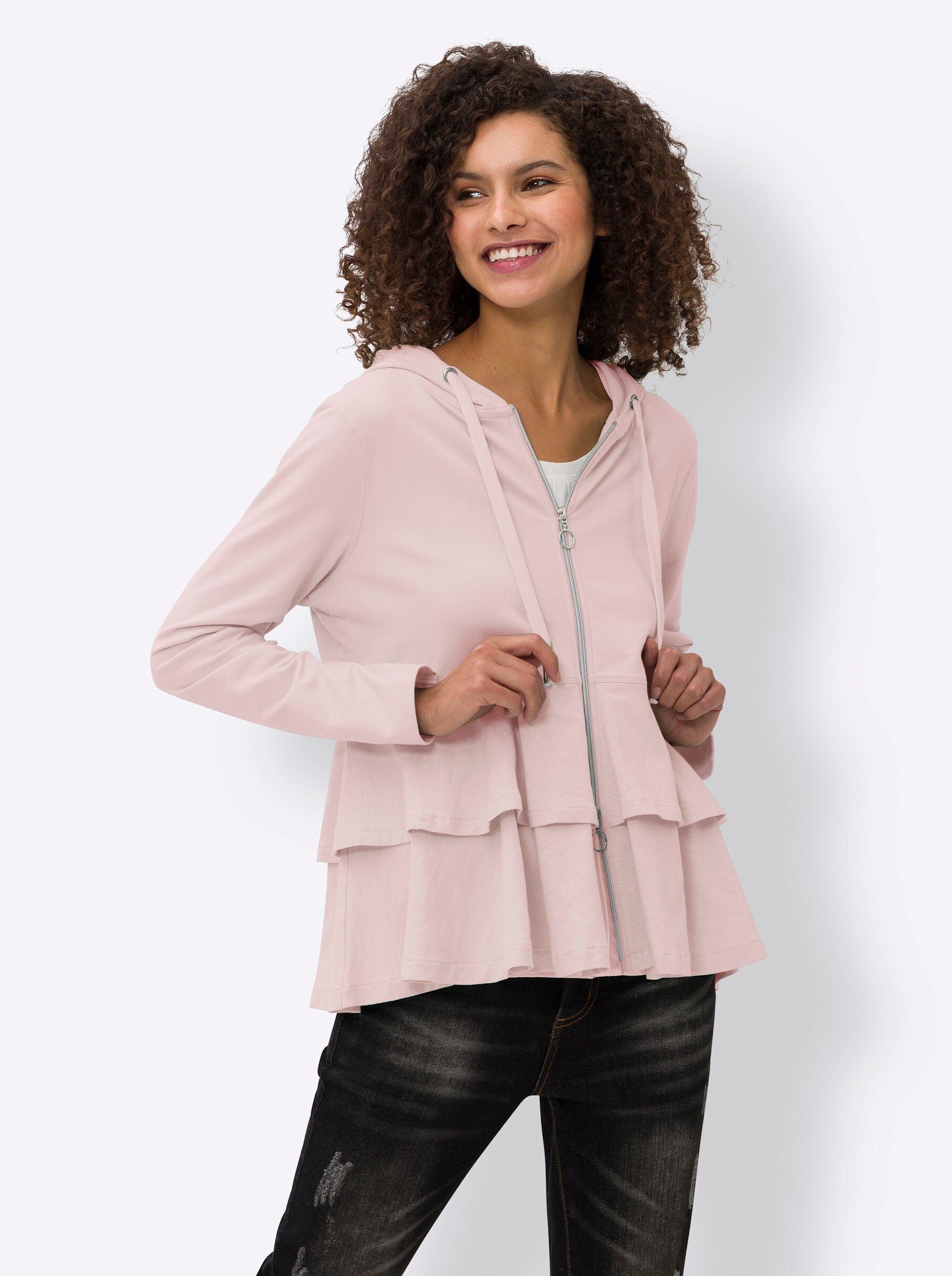 heine Shirtjacke Shirtjacke