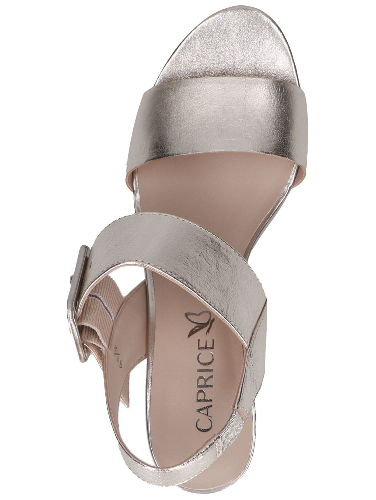 Caprice Sandalen Leder . Riemchensandalette