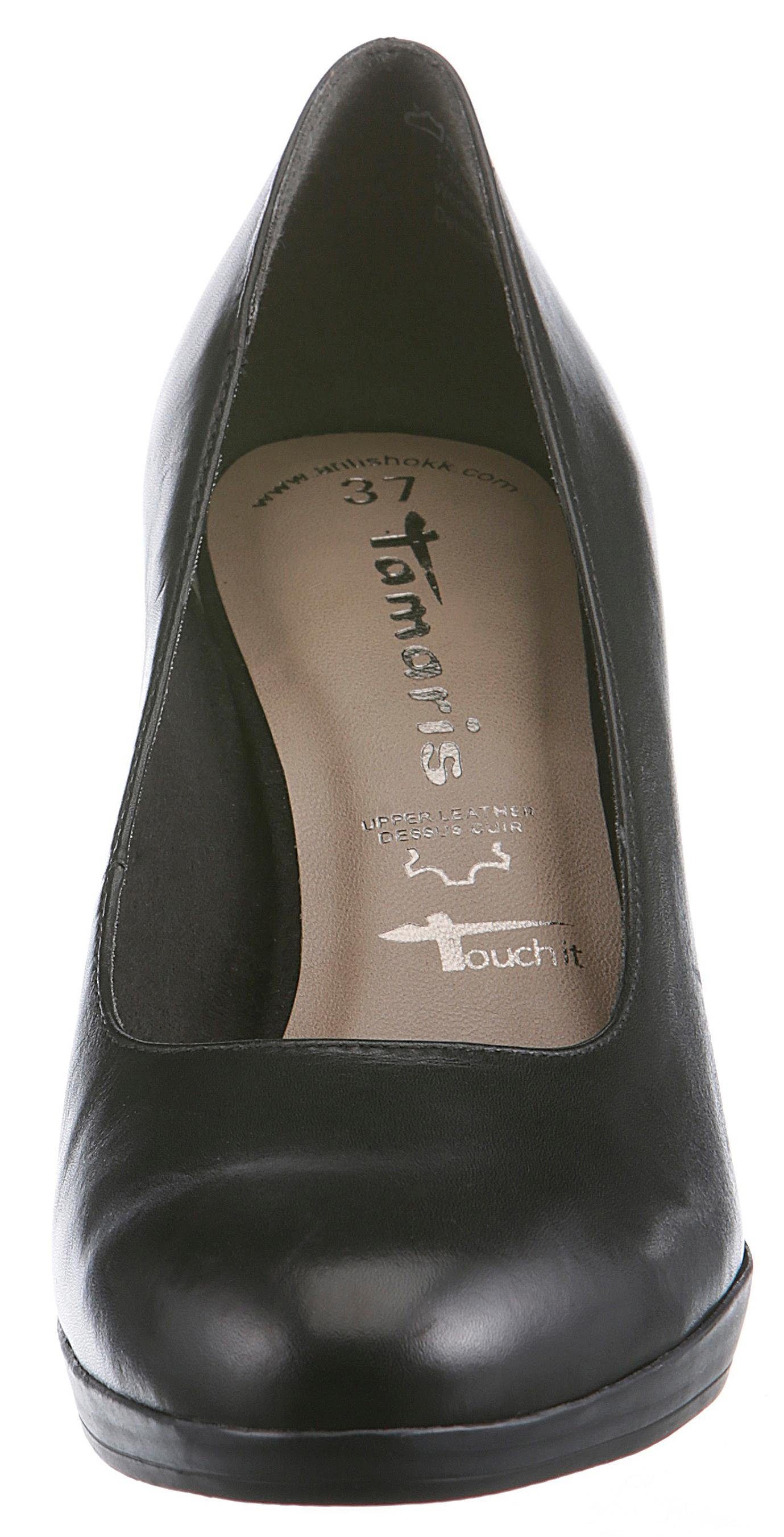 Tamaris Pumps, Abendschuh, Festtagsschuh, Trichterabsatz, in klassischer Linie. € 59,95
