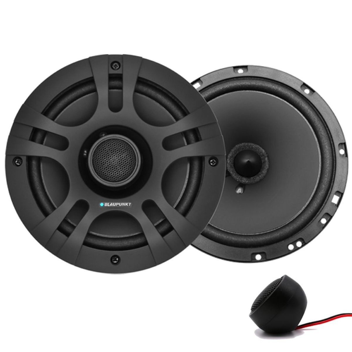 Blaupunkt GTx 662 ES 16,5cm 2-Wege Lautsprecher Komponentensystem Auto-Lautsprecher (45 W, 16 cm)