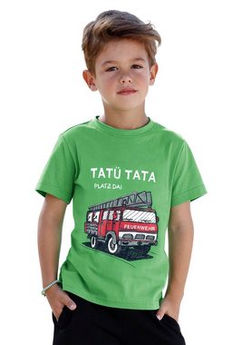 KIDSWORLD T-Shirt PLATZ DA, Feuerwehr