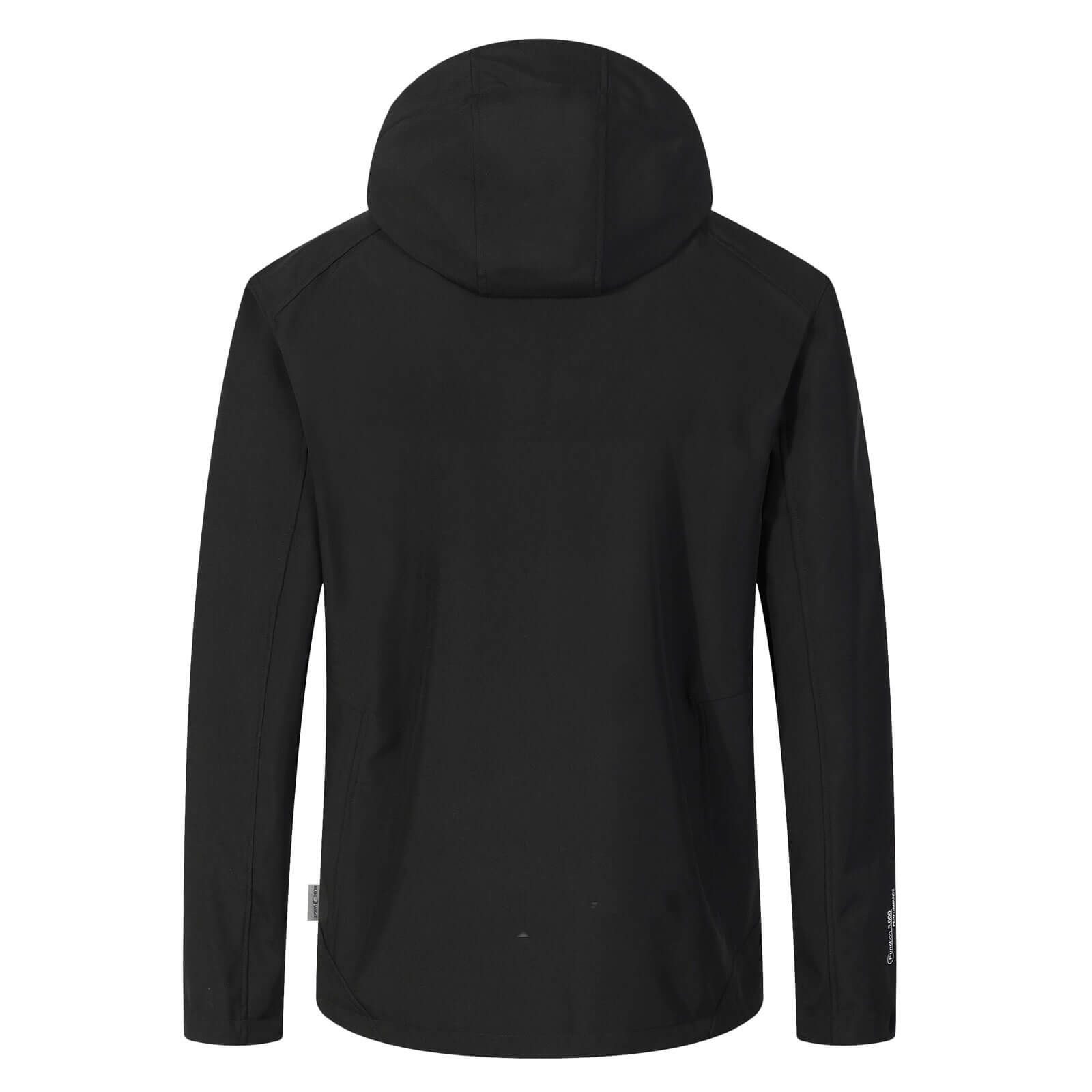 Blue Wave Softshelljacke Louis Herren Jacke Louis mit verstellbarer Kapuze günstig online kaufen