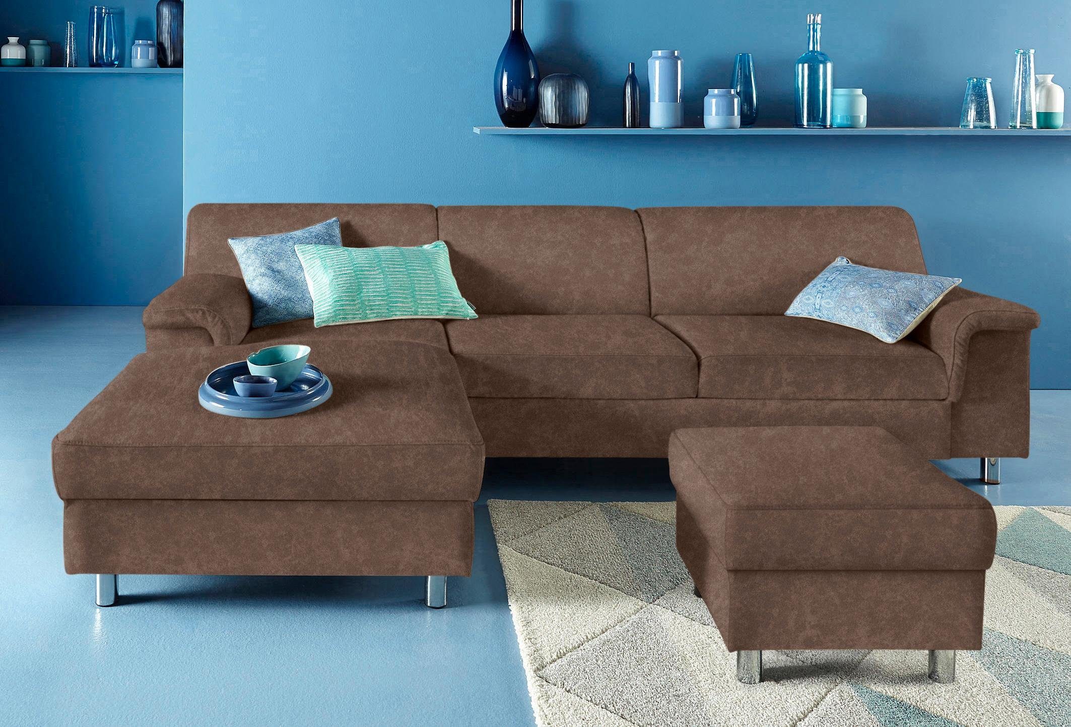 INOSIGN Ecksofa Jamie, modern und elegant, günstig online kaufen