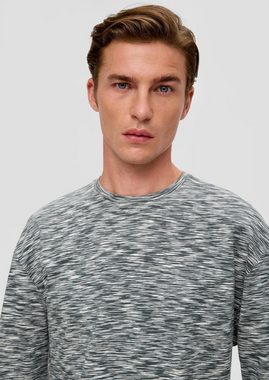 s.Oliver Langarmshirt mit gerippter Struktur