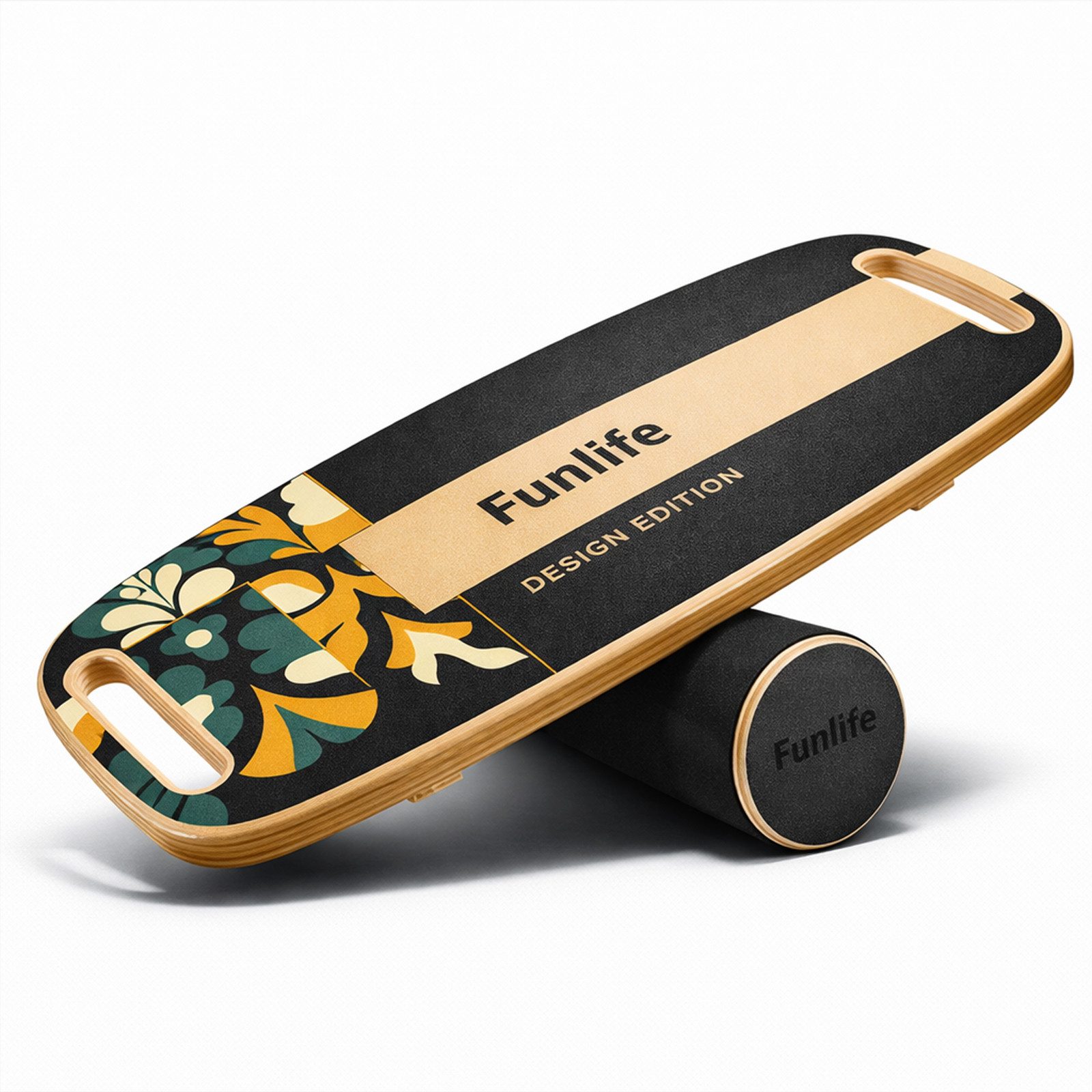 Balanceboard FUNLIFE Balance Board Move-Gleichgewichtstrainer mit 3-stufigem System