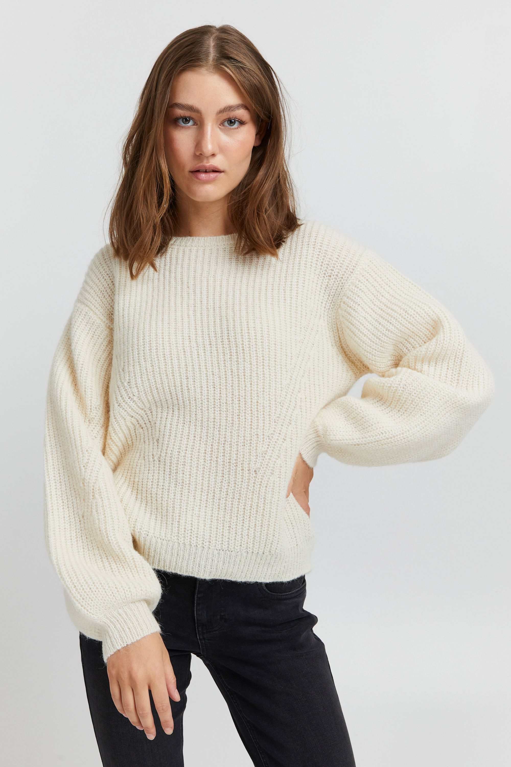 Strickpullover PZIRIS Boatneck Pullover 50206779