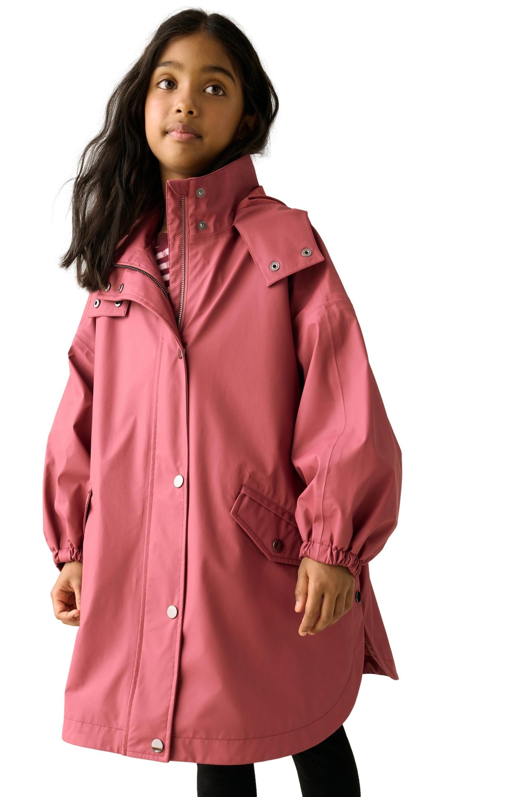 Next Regenjacke Wasserfester Trenchcoat (1-St)