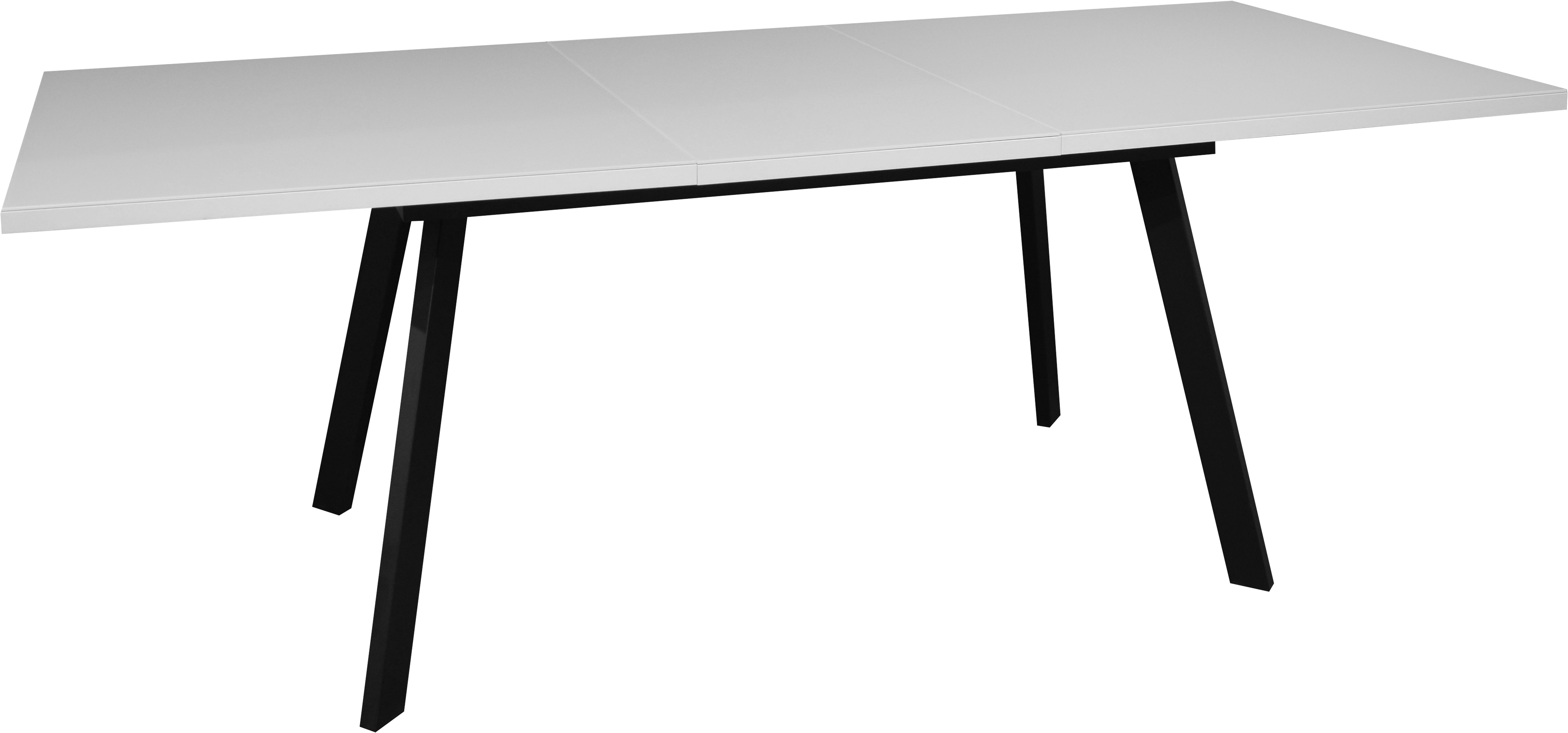 Mäusbacher Esstisch Imola (OTTOs Choice Tisch), Mäusbacher Esstisch, Breite 160 cm, mit Glasoberplatte, 4 Metallfüße