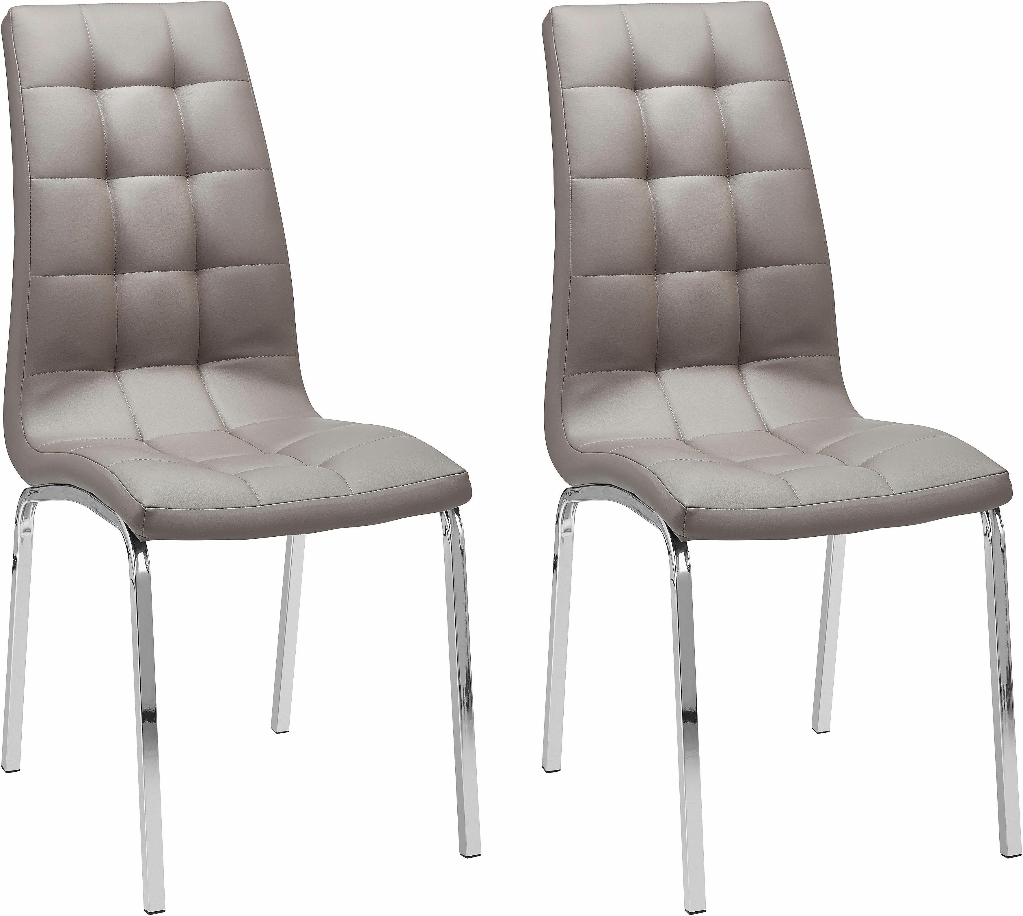 INOSIGN 4-Fußstuhl Lila (Set, 2 St), günstig online kaufen