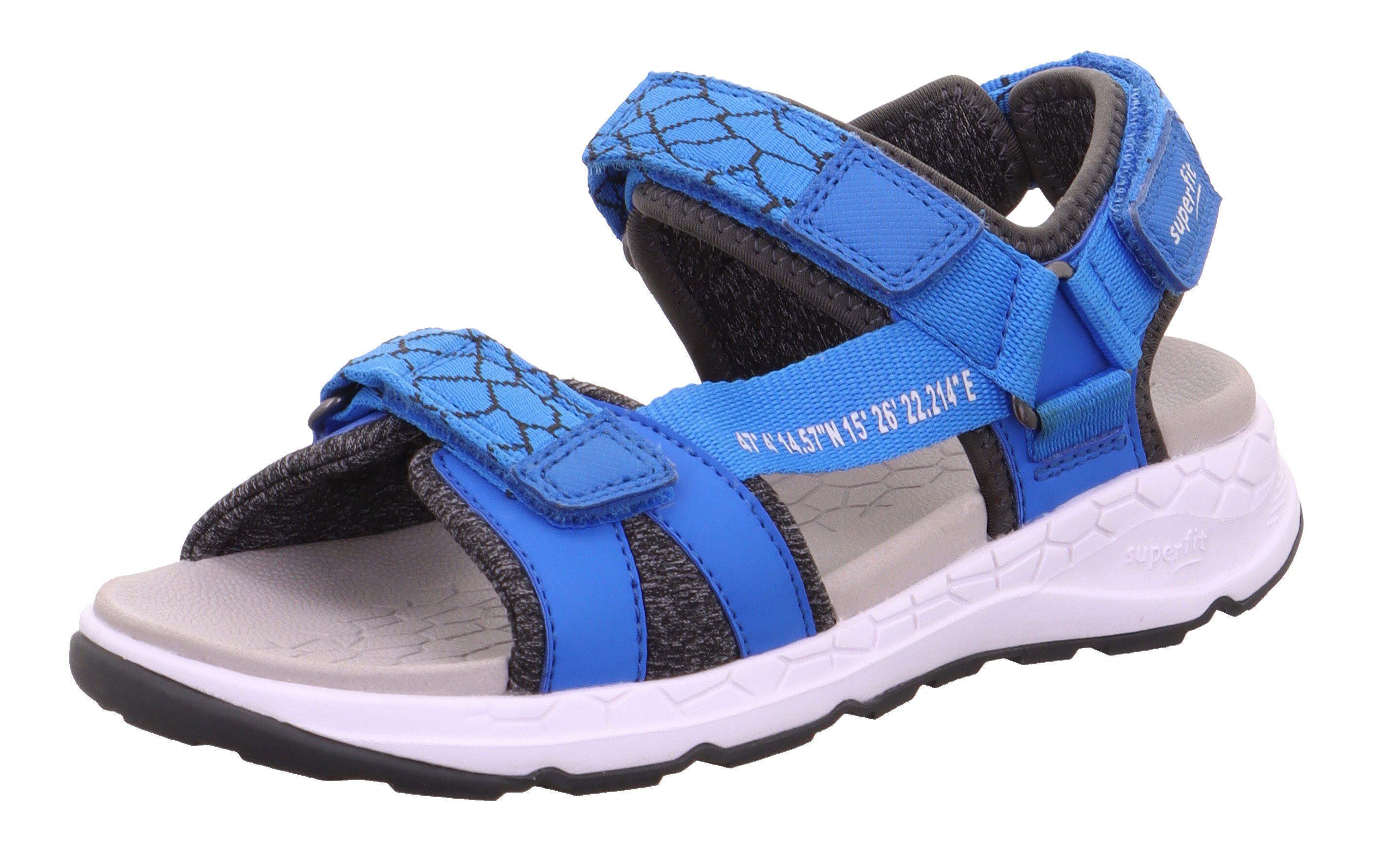 Hochwertige Qualität Superfit Sandale (20401961) Blau/grau