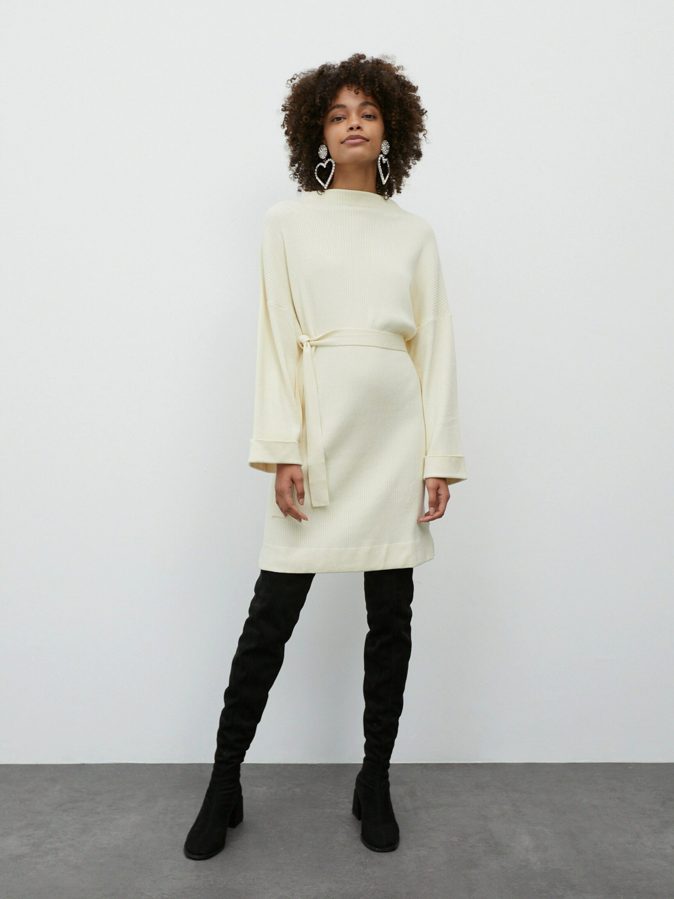 EDITED Jerseykleid Nata (1-tlg) Plain/ohne Details
