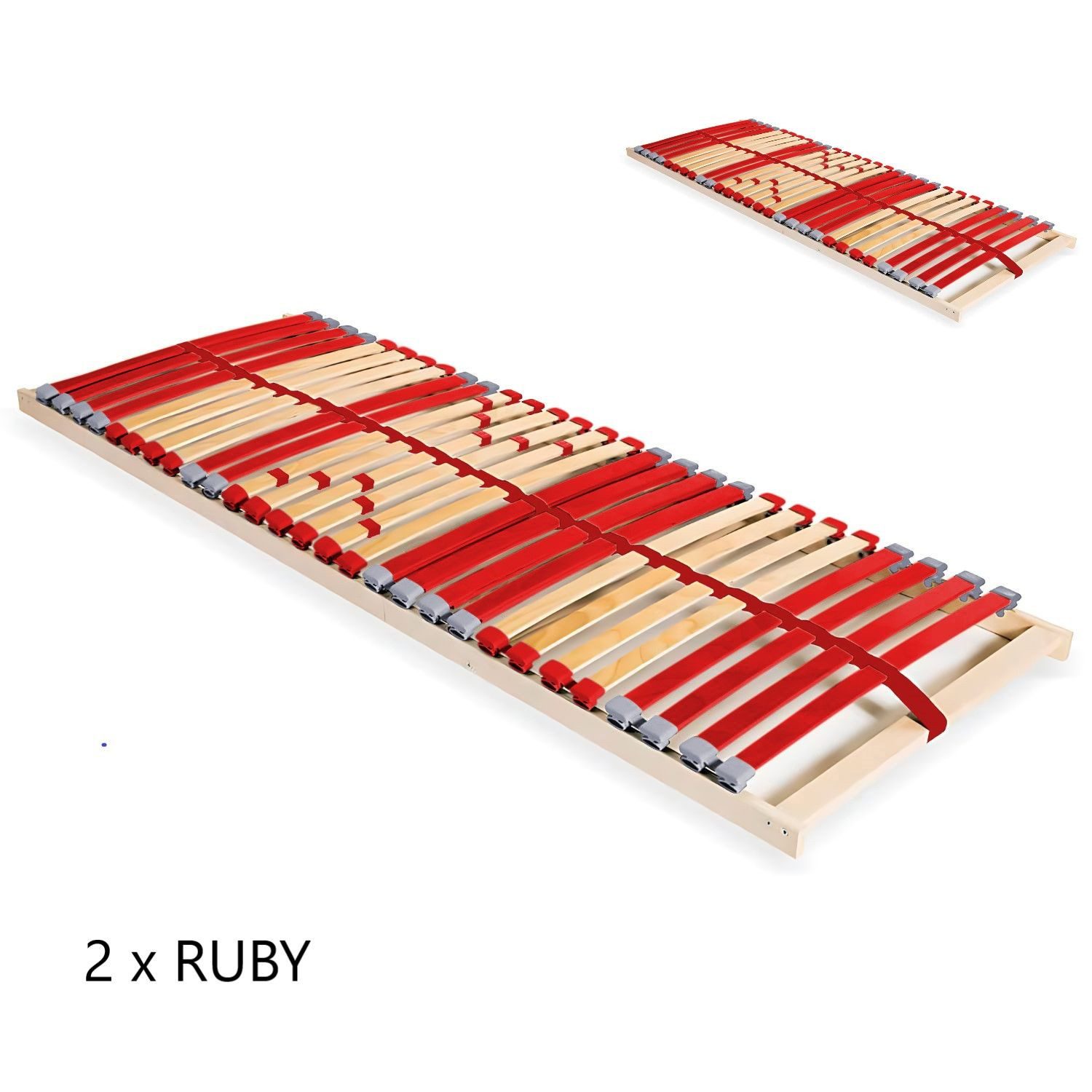 Lattenrost RUBY, Coemo, Kopfteil nicht verstellbar, günstig online kaufen