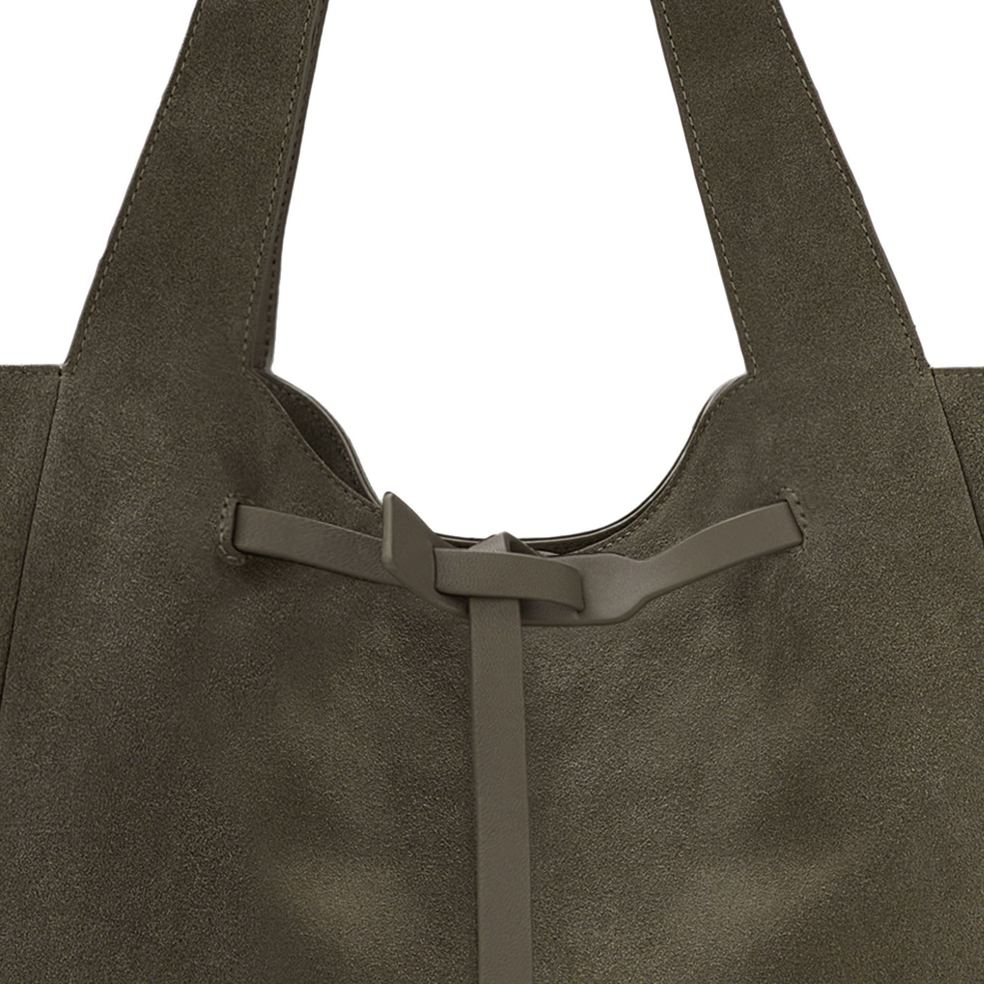 Les Visionnaires Shopper Garbriella, Leder