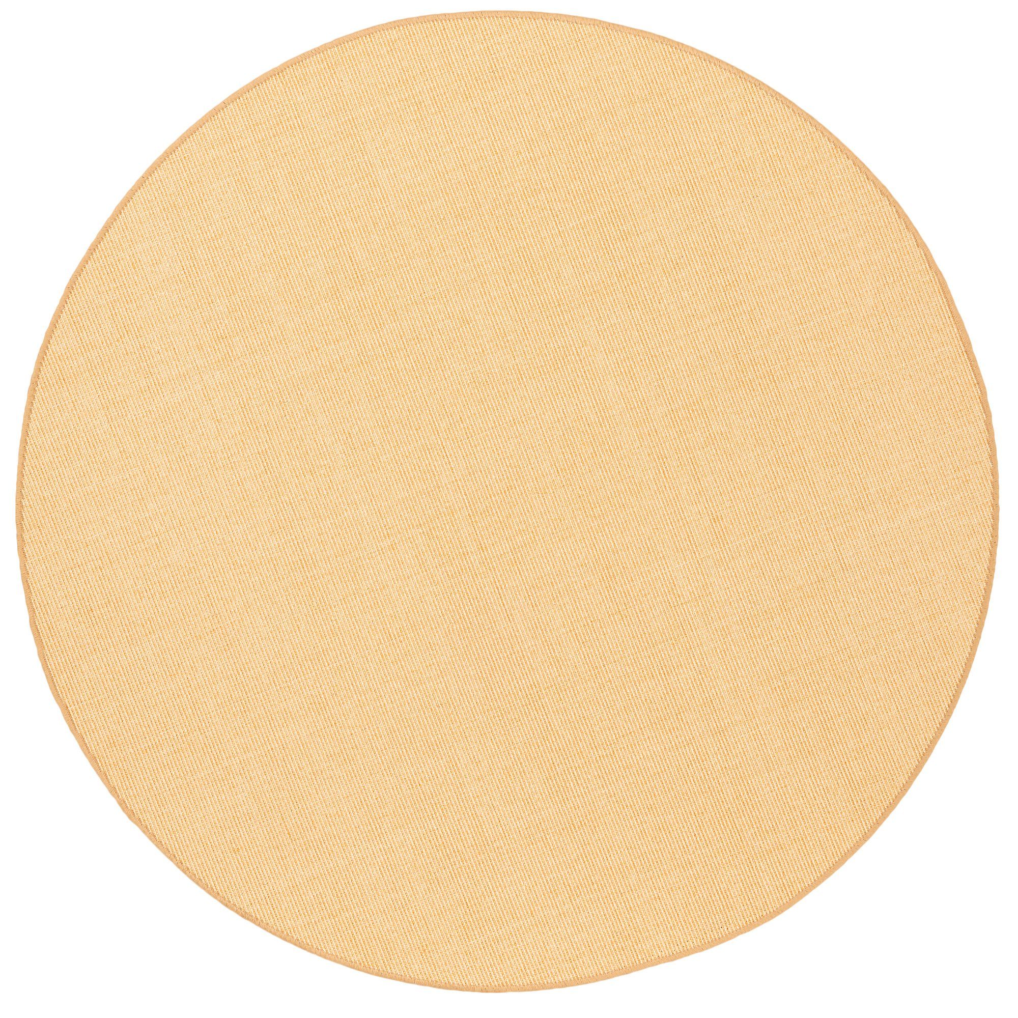 Snapstyle Sisalteppich Sisal Natur Teppich Rund, günstig online kaufen