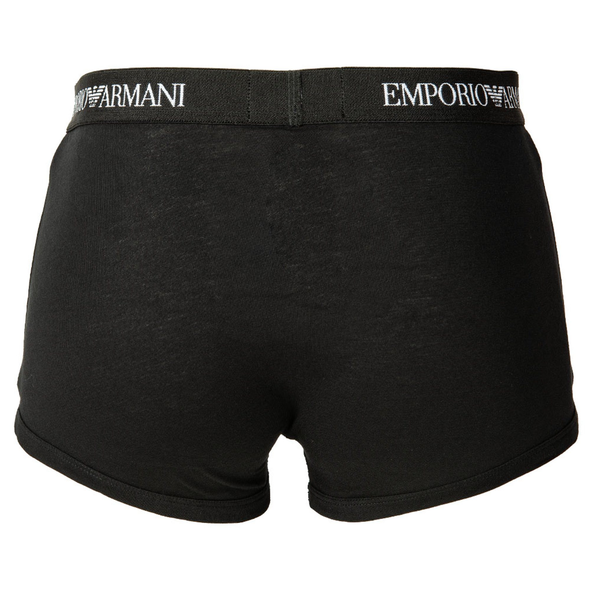 Emporio Armani Boxer Herren Boxershort 3er Pack Baumwolle (Packung, 3er Pack)