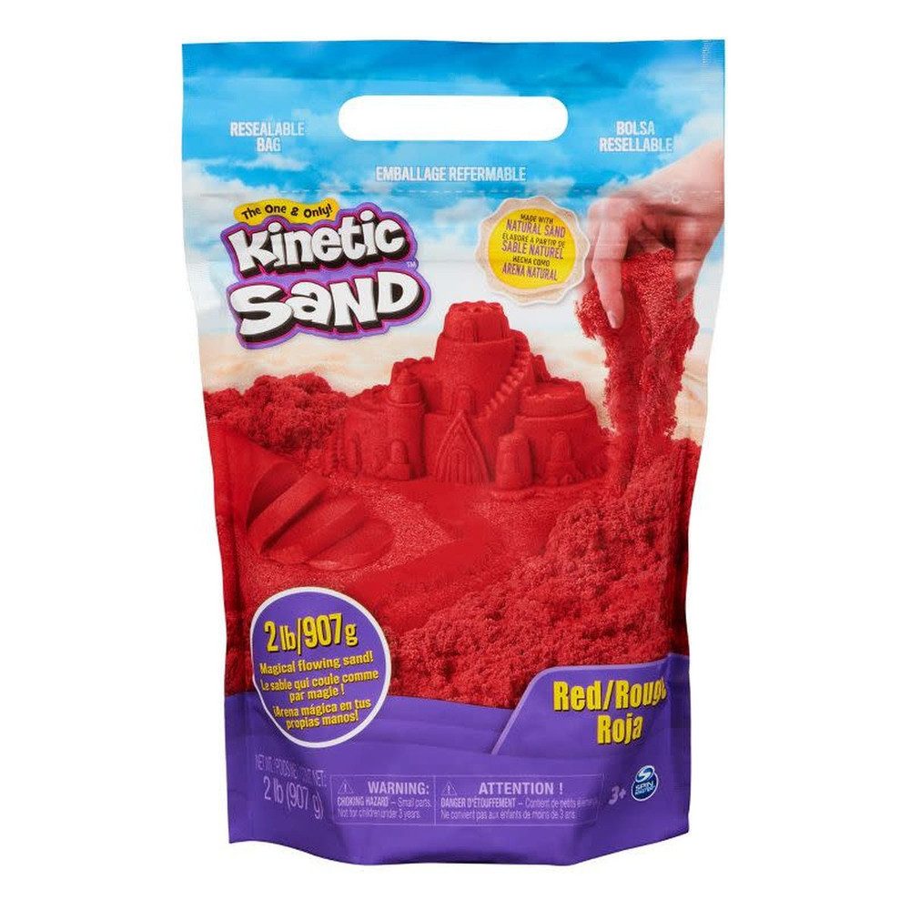 Spielsand Kinetic Sand - Rot