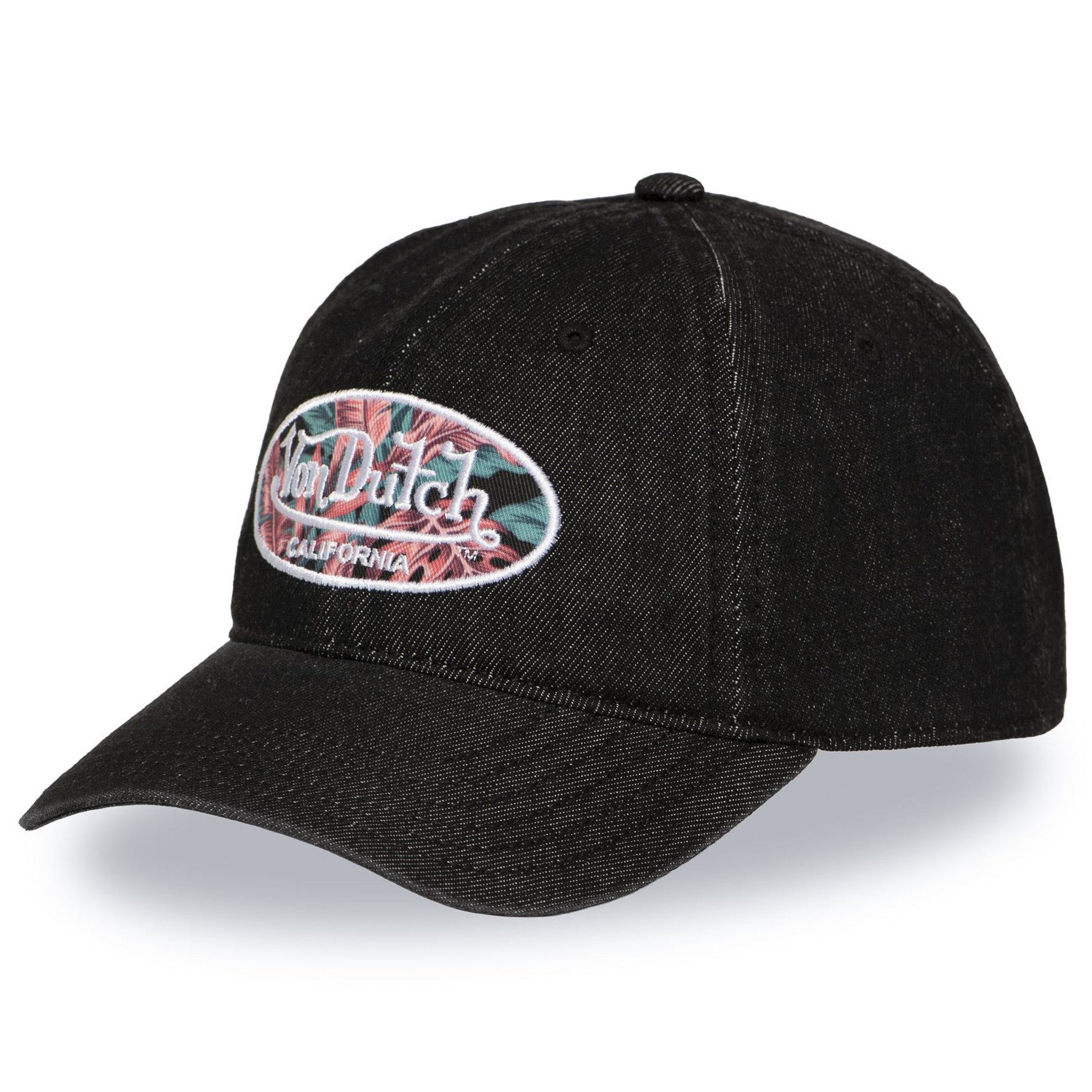 Von Dutch Trucker Cap Von Dutch Originals Baseball Cap - DENIM Strapback (Basecap, Basecap, Meshcap, Trucker Kappe)