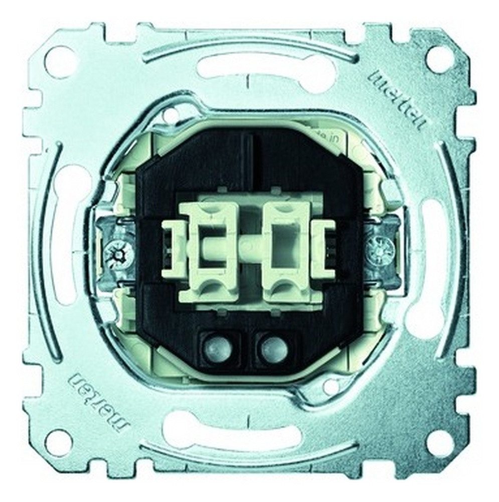 merten Schalter, Serienschalter-Einsatz QuickFlex Unterputz IP20 2f Ko Kontroll 10AX