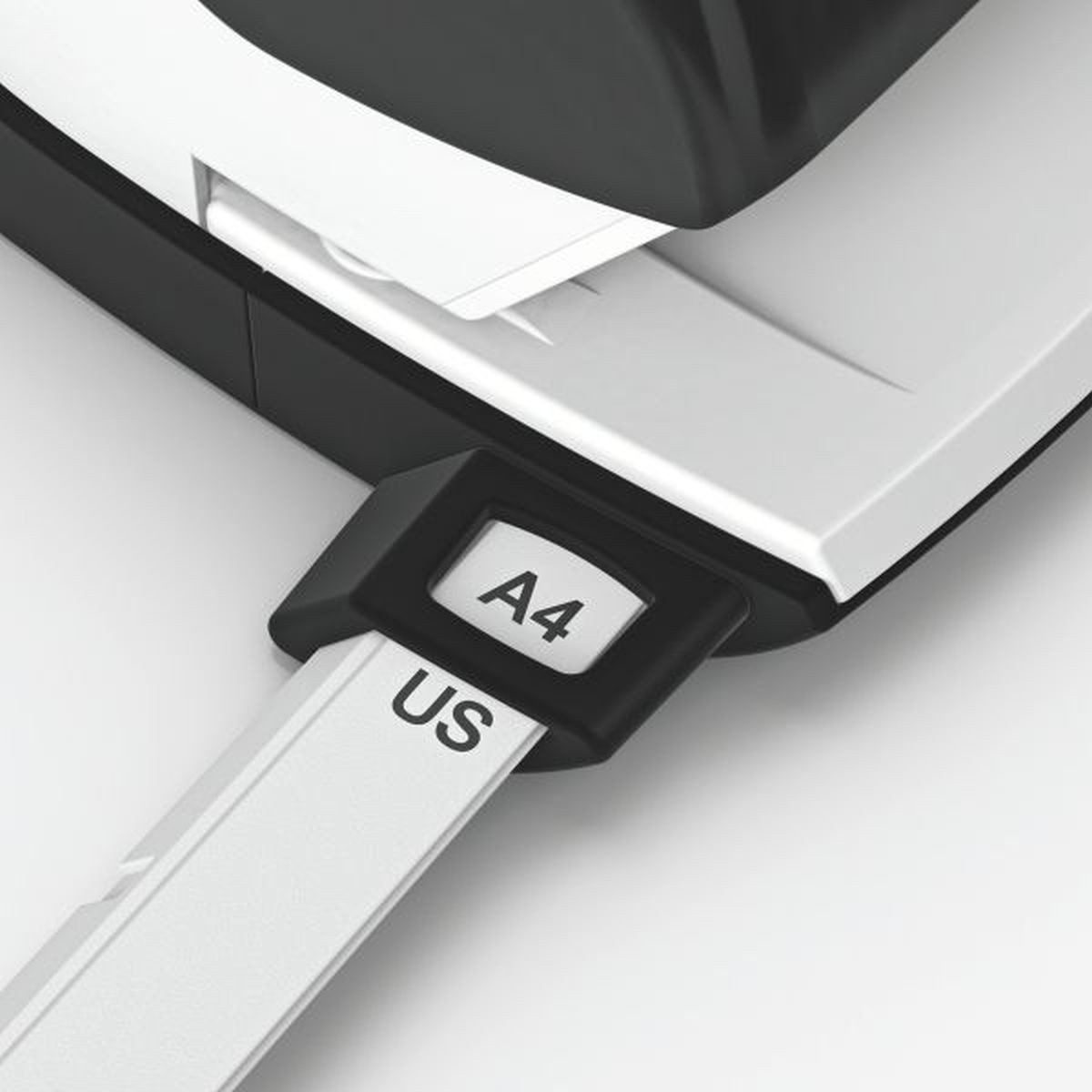 LEITZ Locher Bürolocher Nexxt Style Metall 30 Blatt satin schwarz
