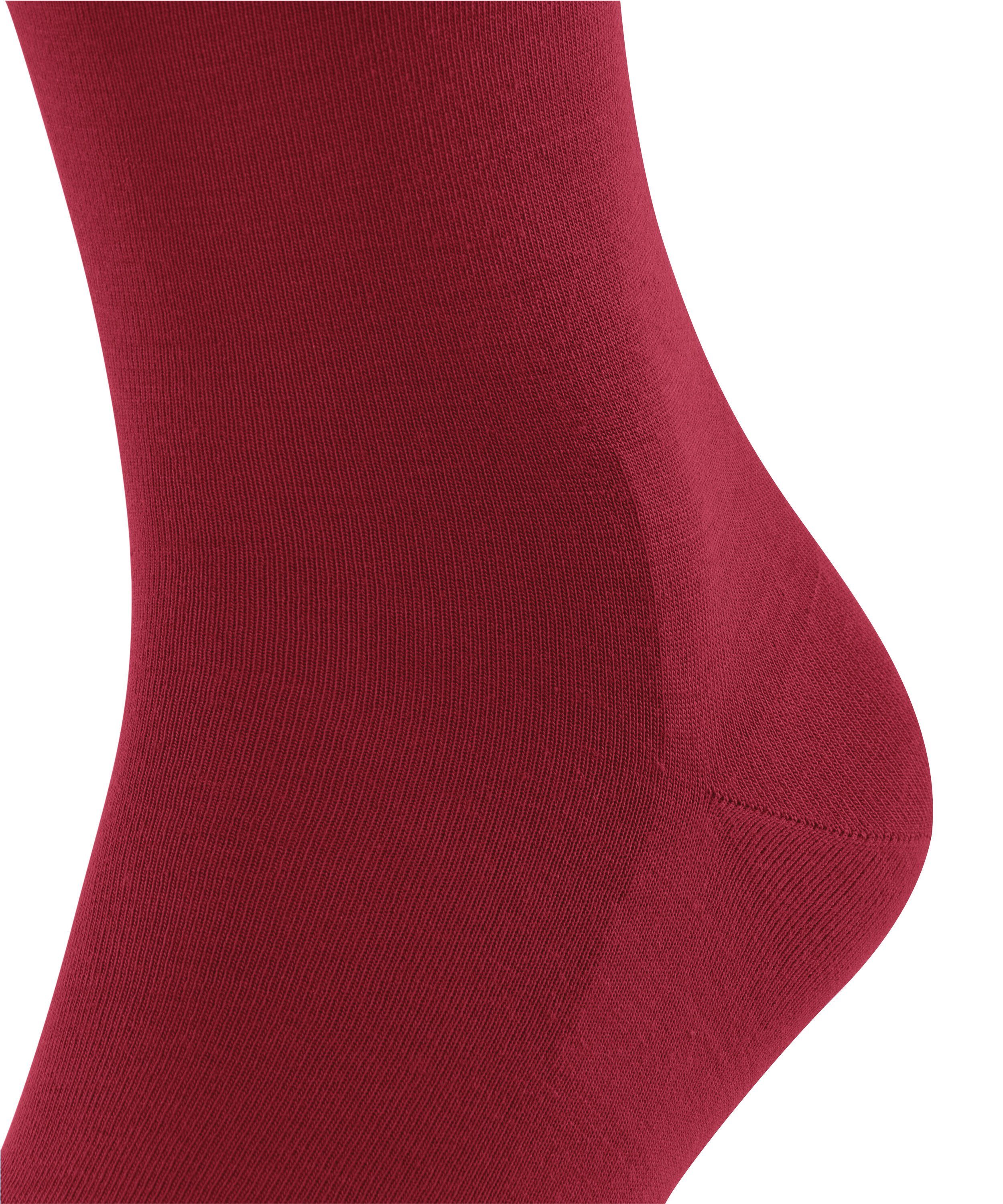 (1-Paar) FALKE (8228) Socken ClimaWool scarlet