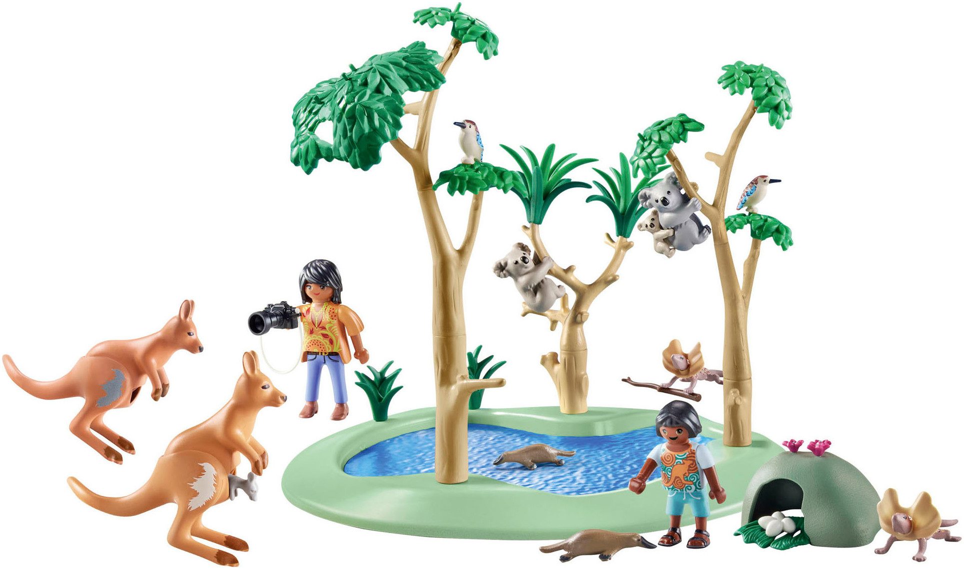 Playmobil® Australische Tierwelt (71624), Wiltopia Konstruktions-Spielset, günstig online kaufen