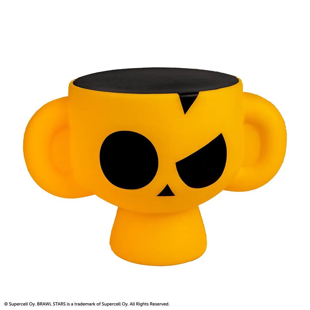 Cinereplicas Merchandise-Figur Squishy Trophy: Brawl Stars Anti-Stress Figur (22 cm)