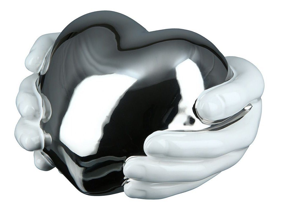 Große silberne Dekofiguren online kaufen OTTO