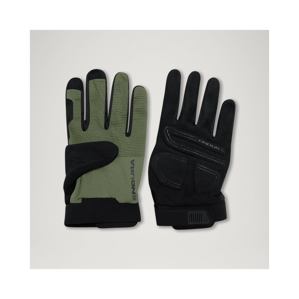 Endura Fahrradhandschuhe Loop Full Finger Glove Hochfunktionale Fahrradhandschuhe mit Gelpolsterung und