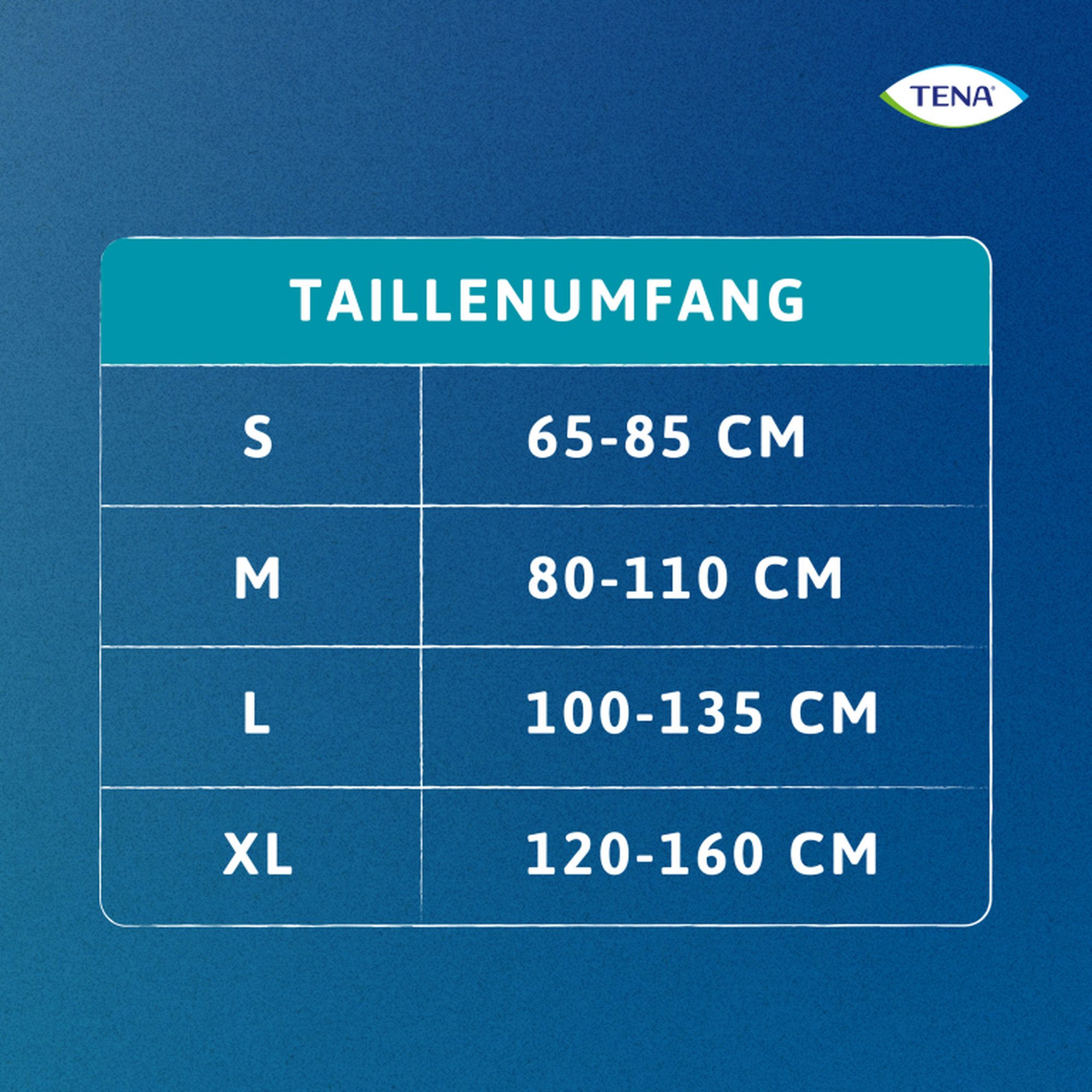 TENA Inkontinenz-Pants TENA Pants Plus - Inkontinenzpants, L Gr., 8-St.