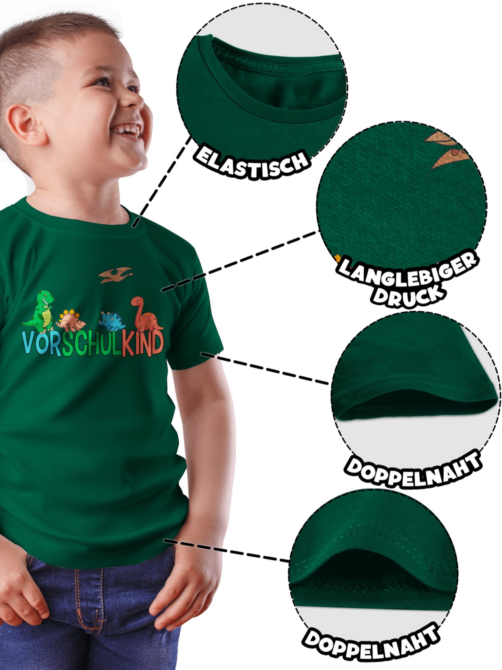 Shirtracer T-Shirt Vorschulkind Dinos (1-tlg) Vorschulkinder Geschenke