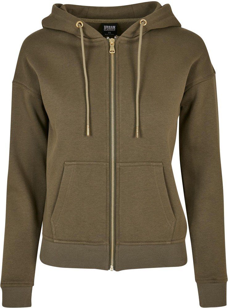 Kapuzensweatjacke Ladies Classic Zip Hoody Kapuzenjacke Damen