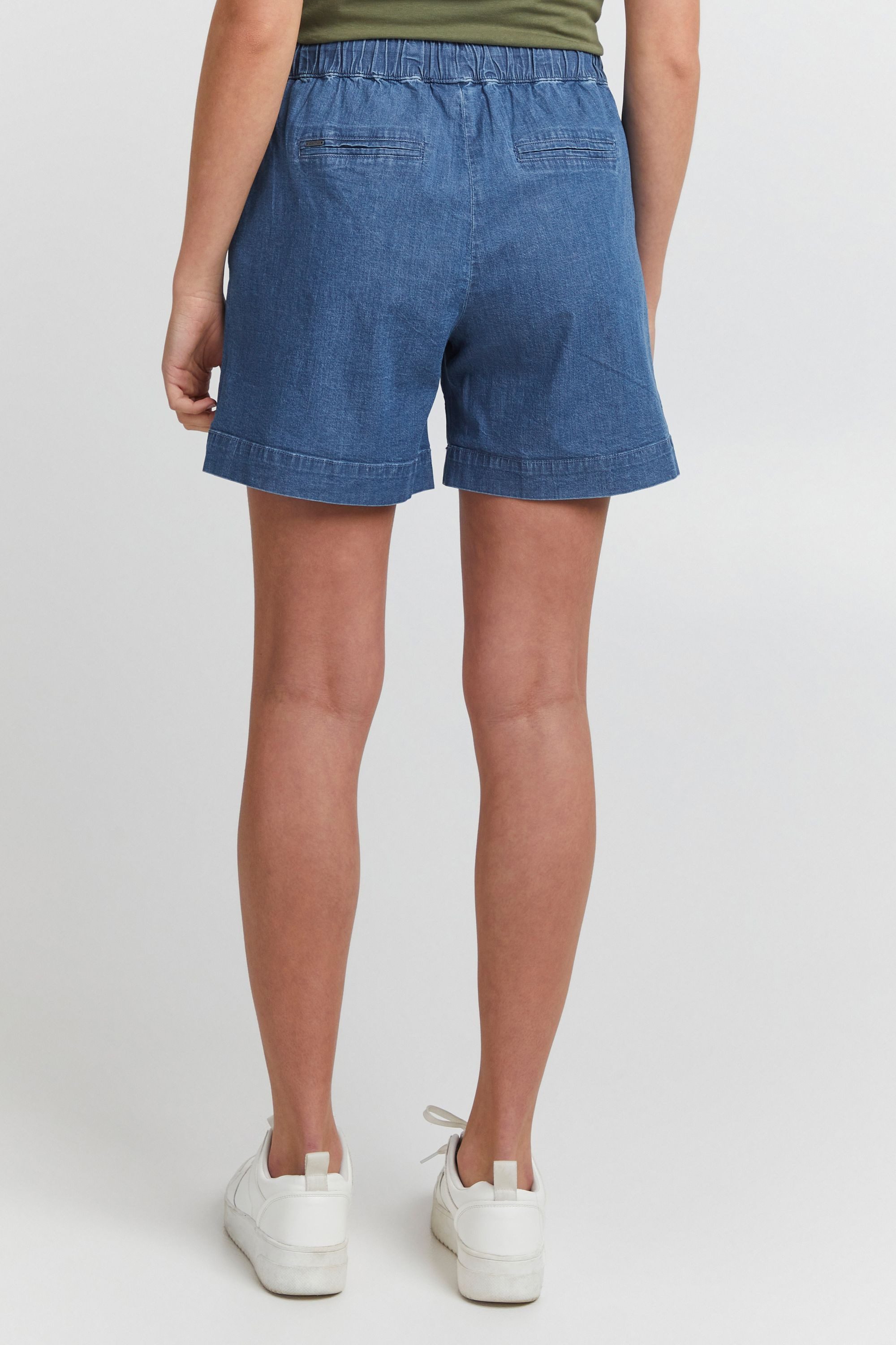 OXMO Jeansshorts OXLillith Modische Short
