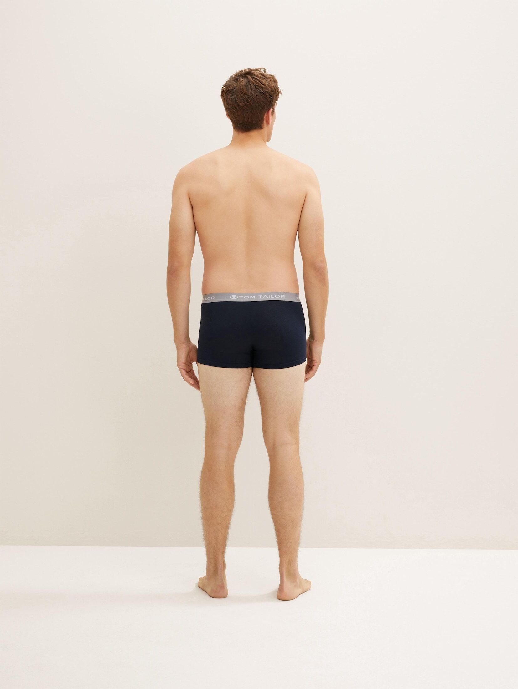 TOM TAILOR Boxershorts Unterwäsche (im 3er Pack) Kurze Boxershorts im 3er-Pack