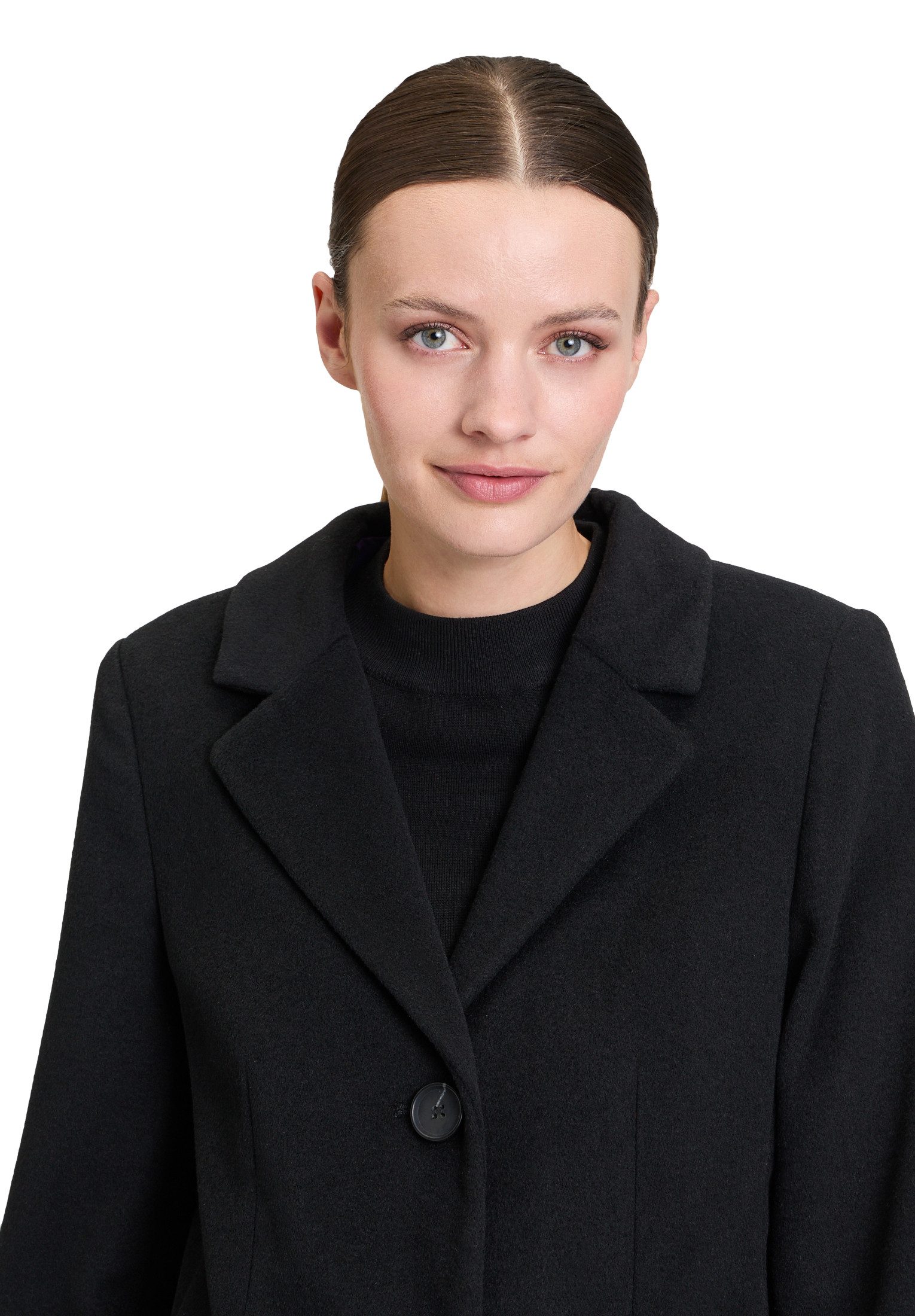 Betty Barclay Wollmantel Mantel Wolle