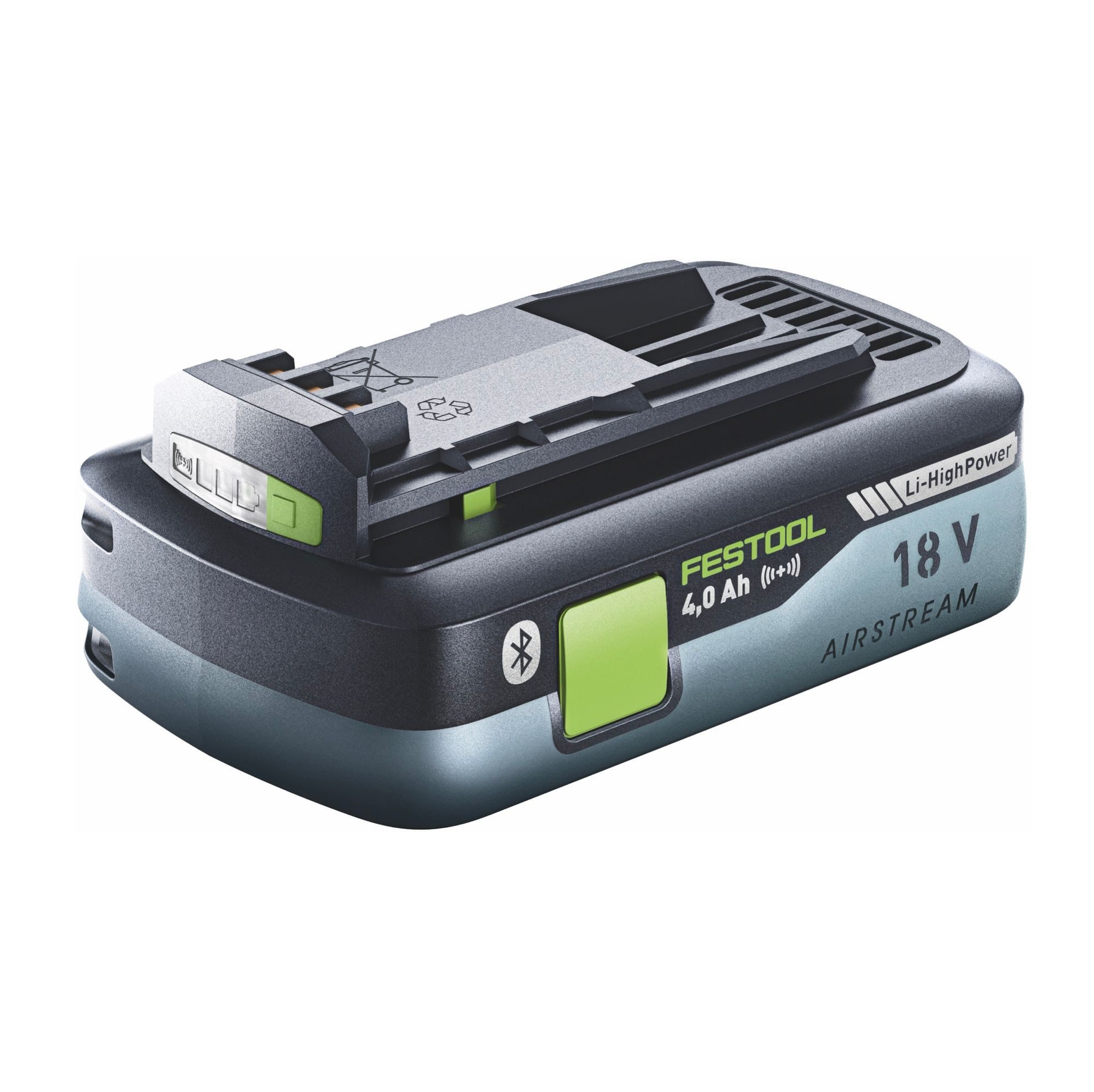 FESTOOL BP 18 Li 4,0 HPC-ASI Akkupack 18 V 4,0 Ah / 4000 mAh HighPower Li-Ion Akkupacks