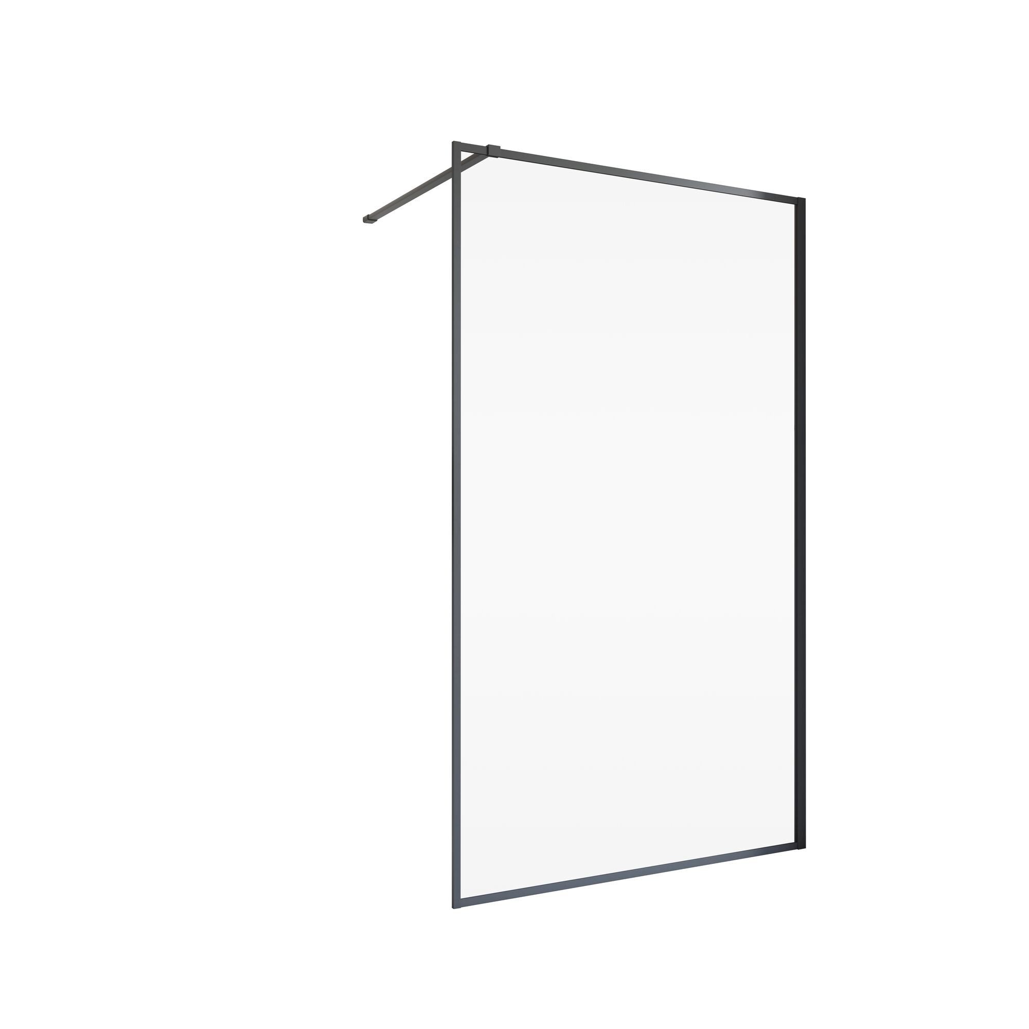 Schulte Walk-in-Dusche Trend 2.0, vollgerahmte Glaswand günstig online kaufen