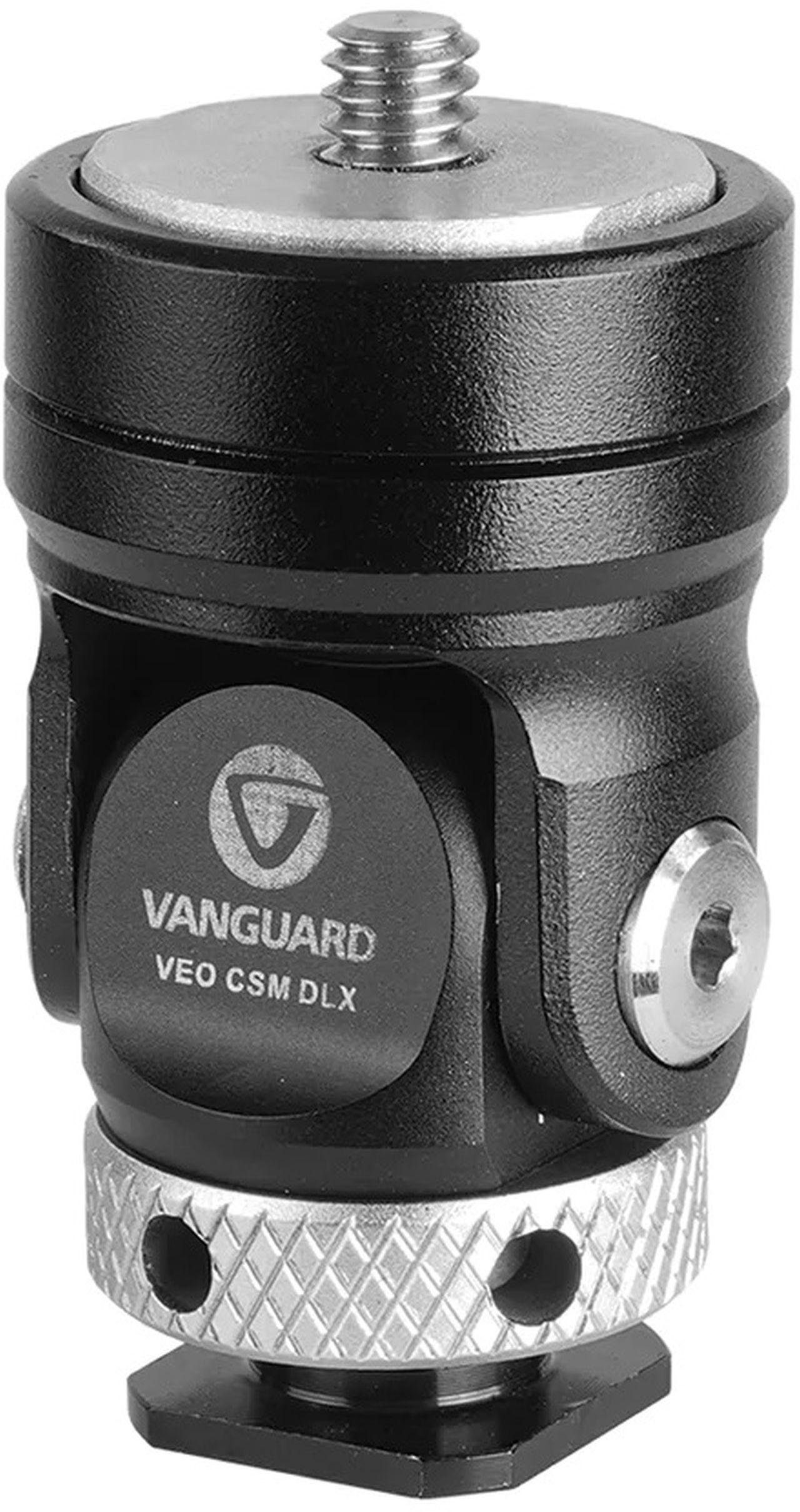 Vanguard VEO CSM DLX Cold mount Stativhalterung deluxe shoe