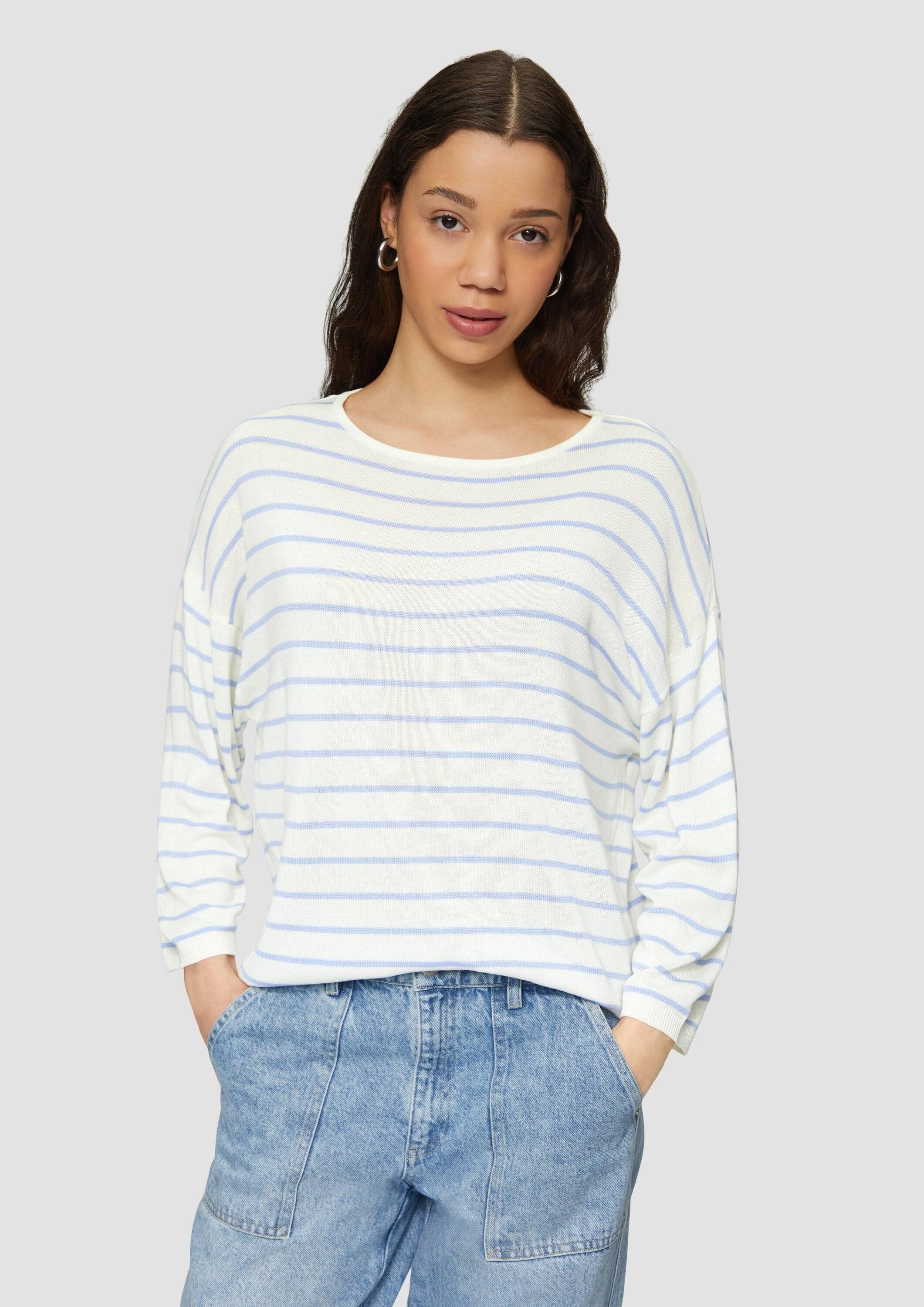 Longpullover Strickpullover