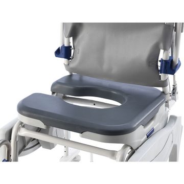 Invacare Toiletten-Rollstuhl Variabler Softsitz für Aquatec Ocean und Ocean Erg