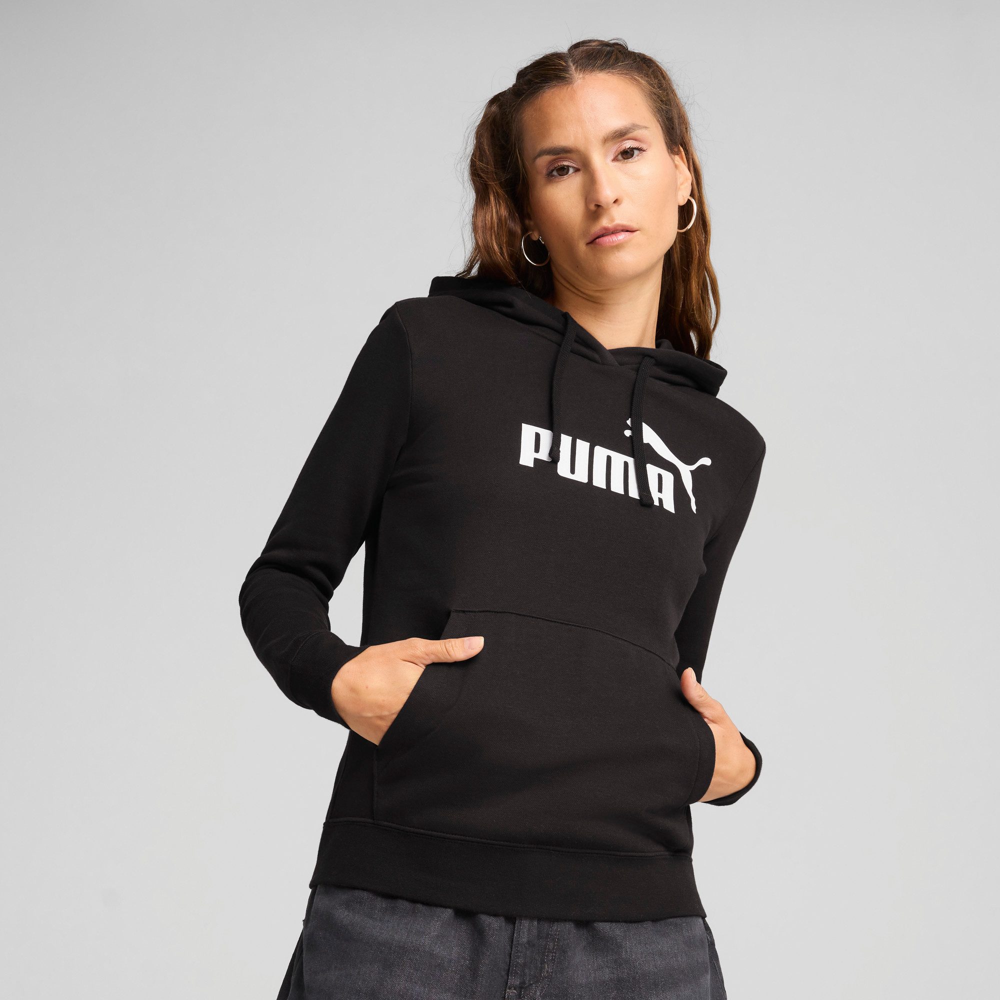 PUMA Kapuzensweatshirt ESS NO. 1 LOGO günstig online kaufen