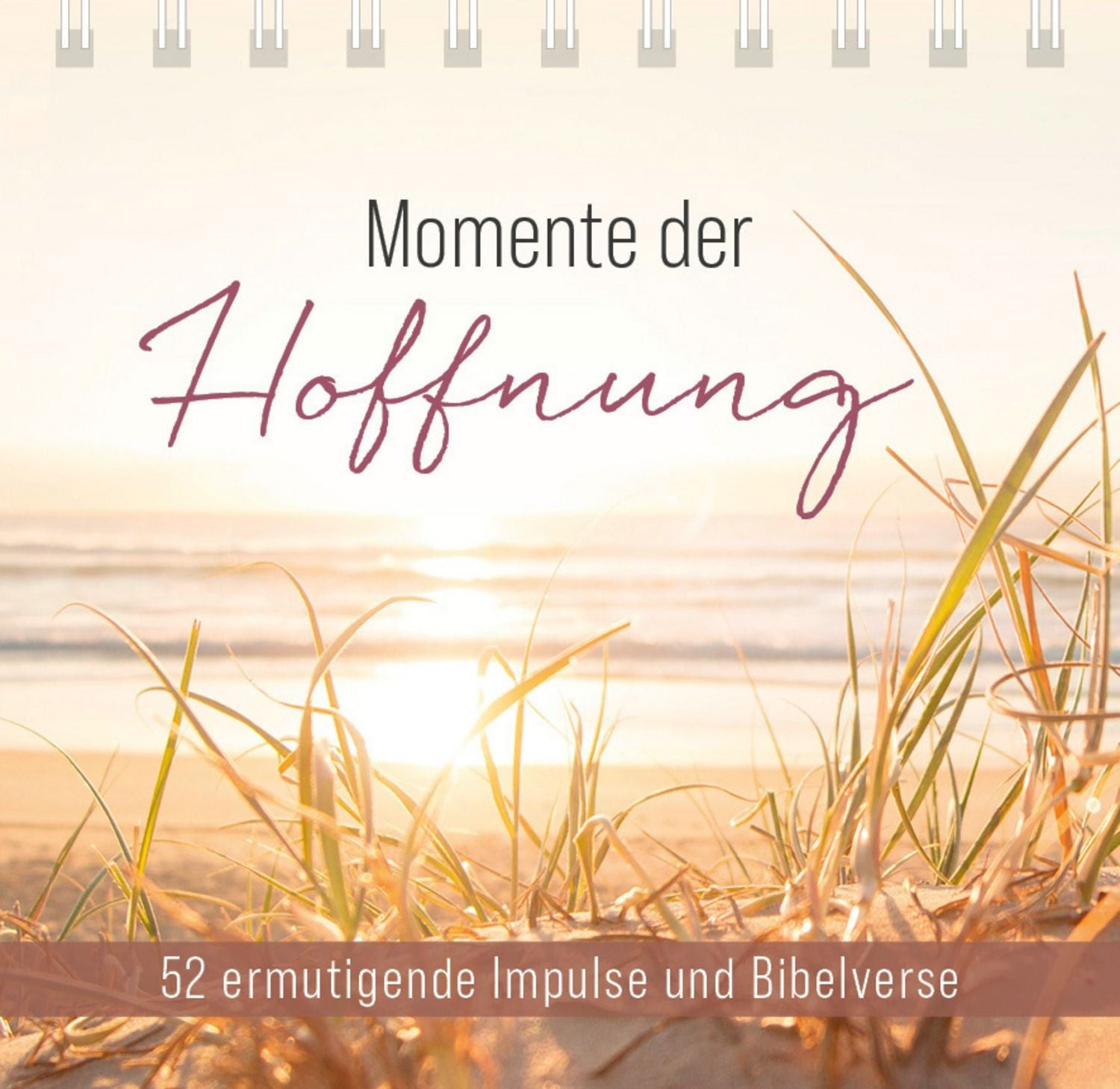 Momente der Hoffnung – Aufstellbuch / diverse