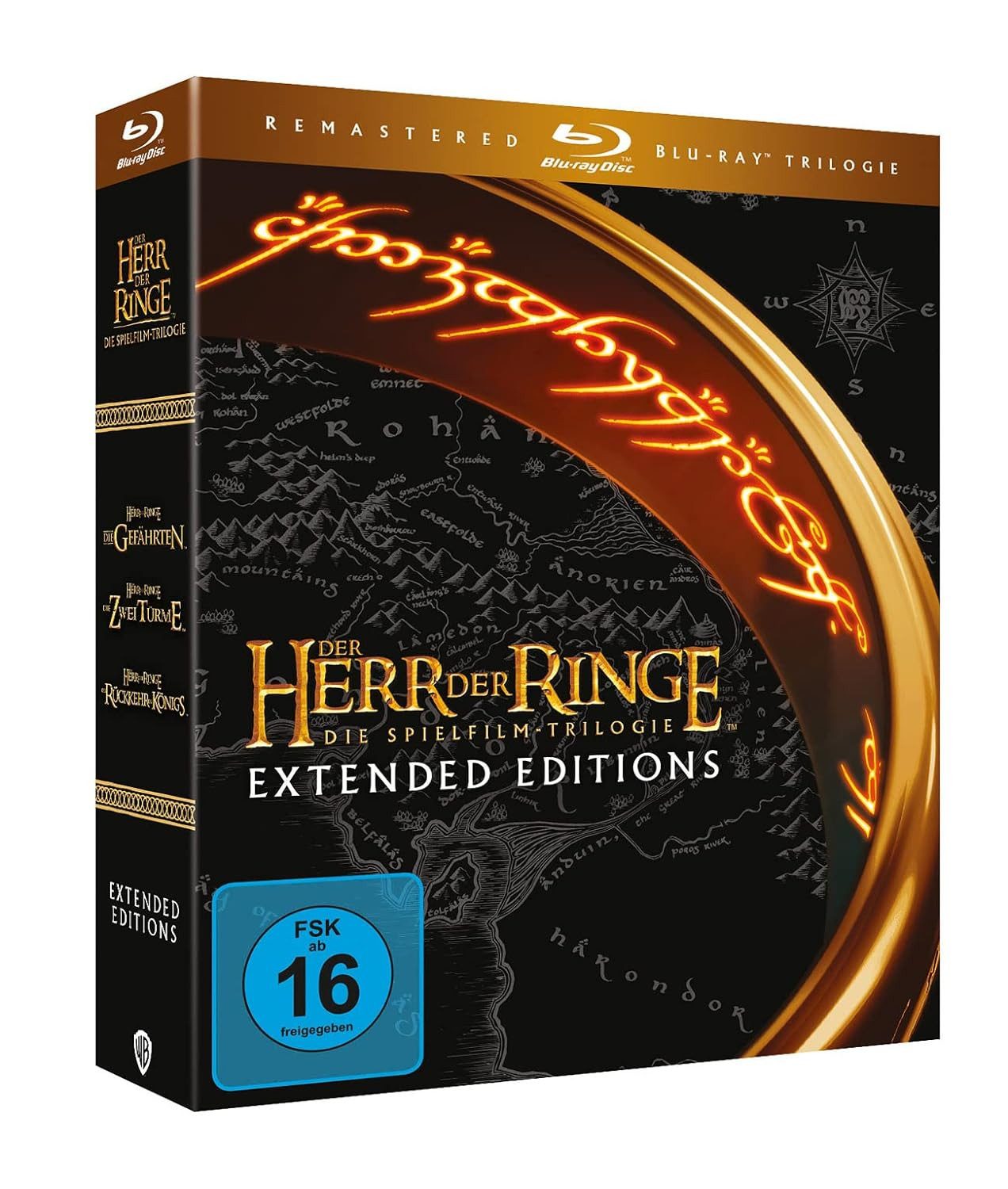 Blu-ray Der Herr der Ringe: Extended Edition Trilogie