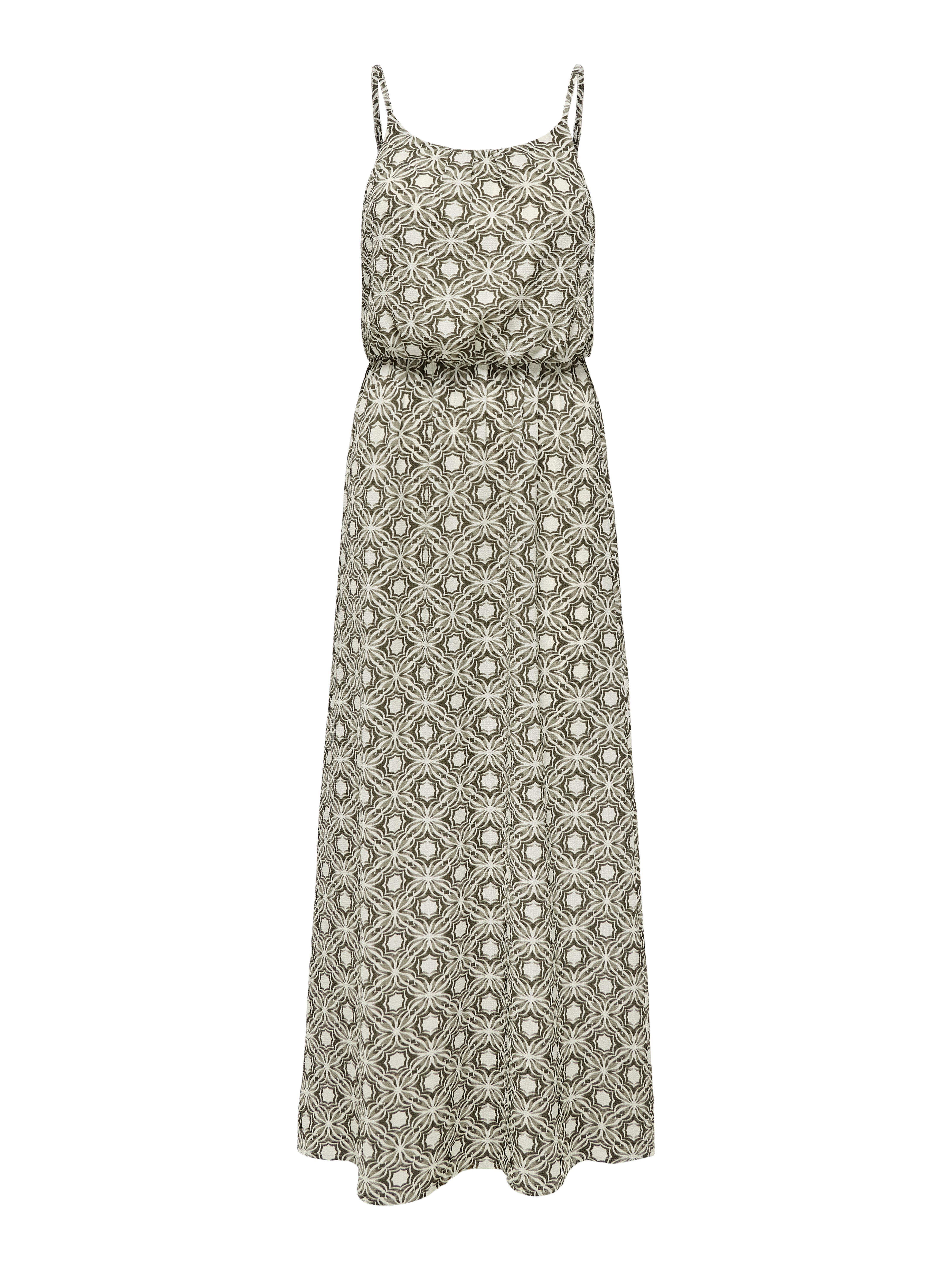 ONLY Maxikleid ONLWINNER S/L MAXI DRESS NOOS PTM Materialmix, regular fit