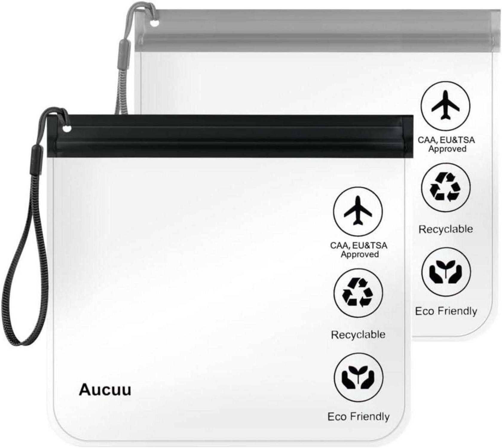 LuxusKollektion Liquidtasche Transparente 1L Kulturbeutel für günstig online kaufen